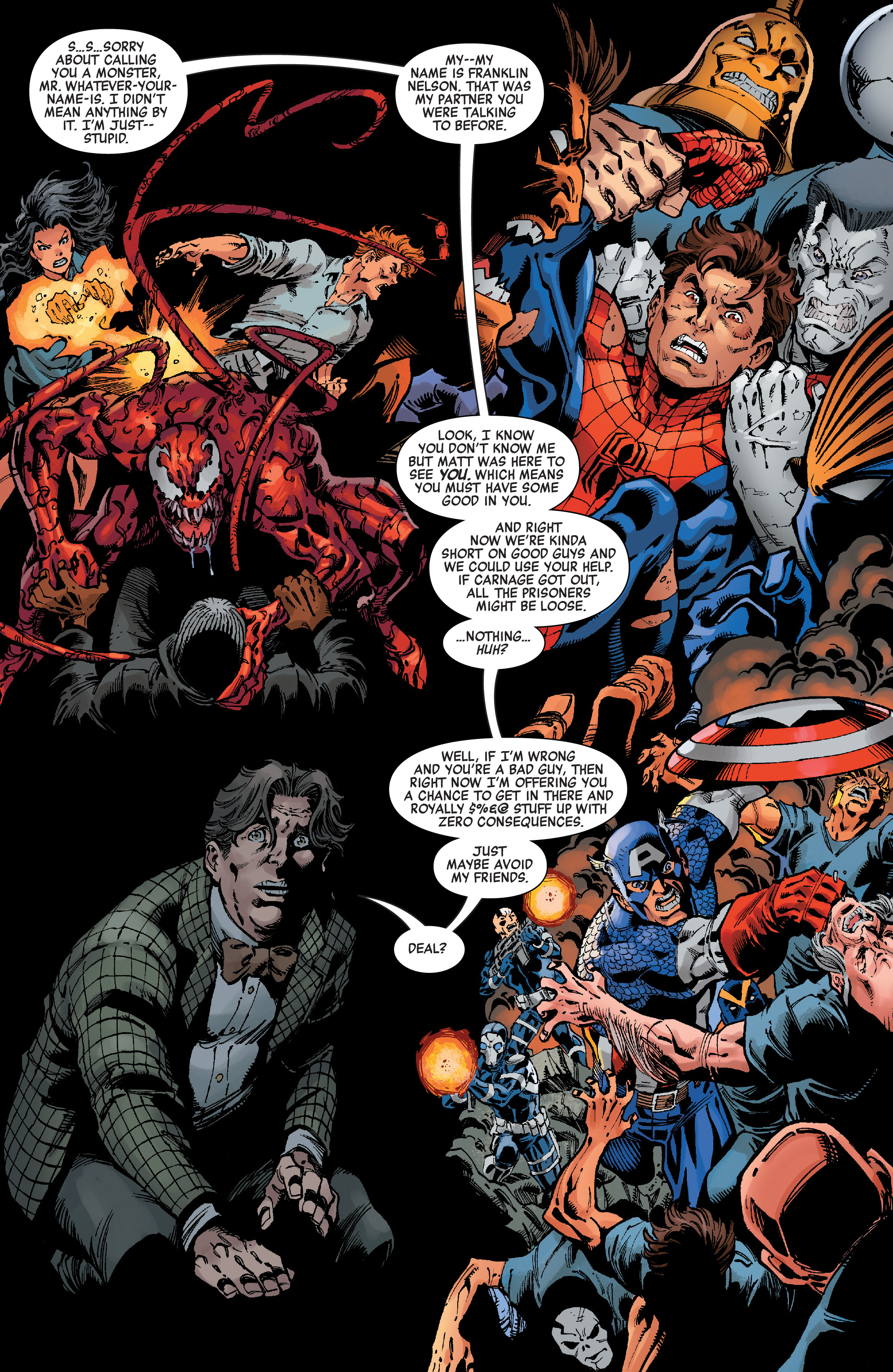 Read online Cosmic Ghost Rider Destroys Marvel History comic -  Issue #6 - 9