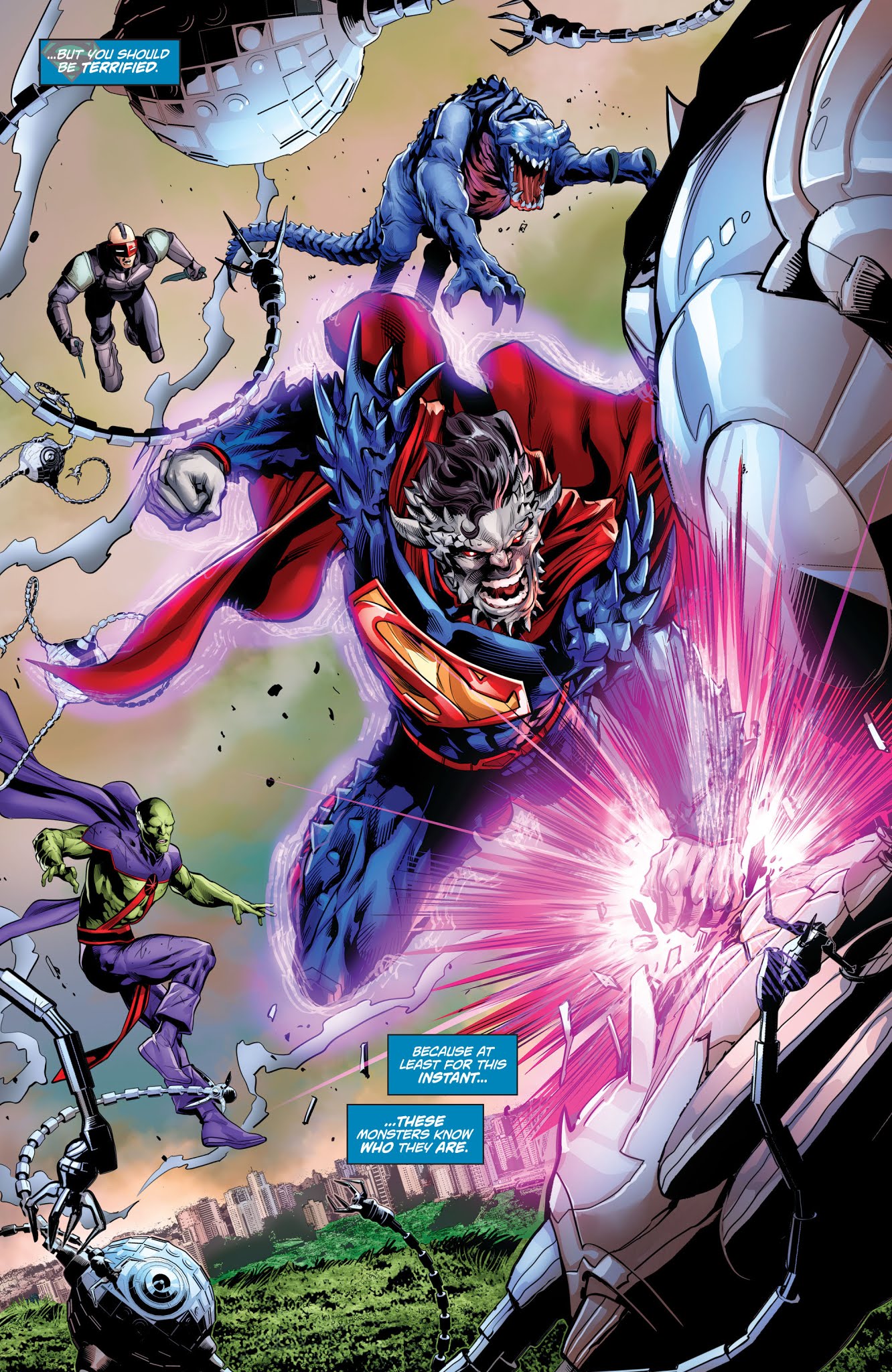Read online Superman Doomed (2015) comic -  Issue # TPB (Part 3) - 98