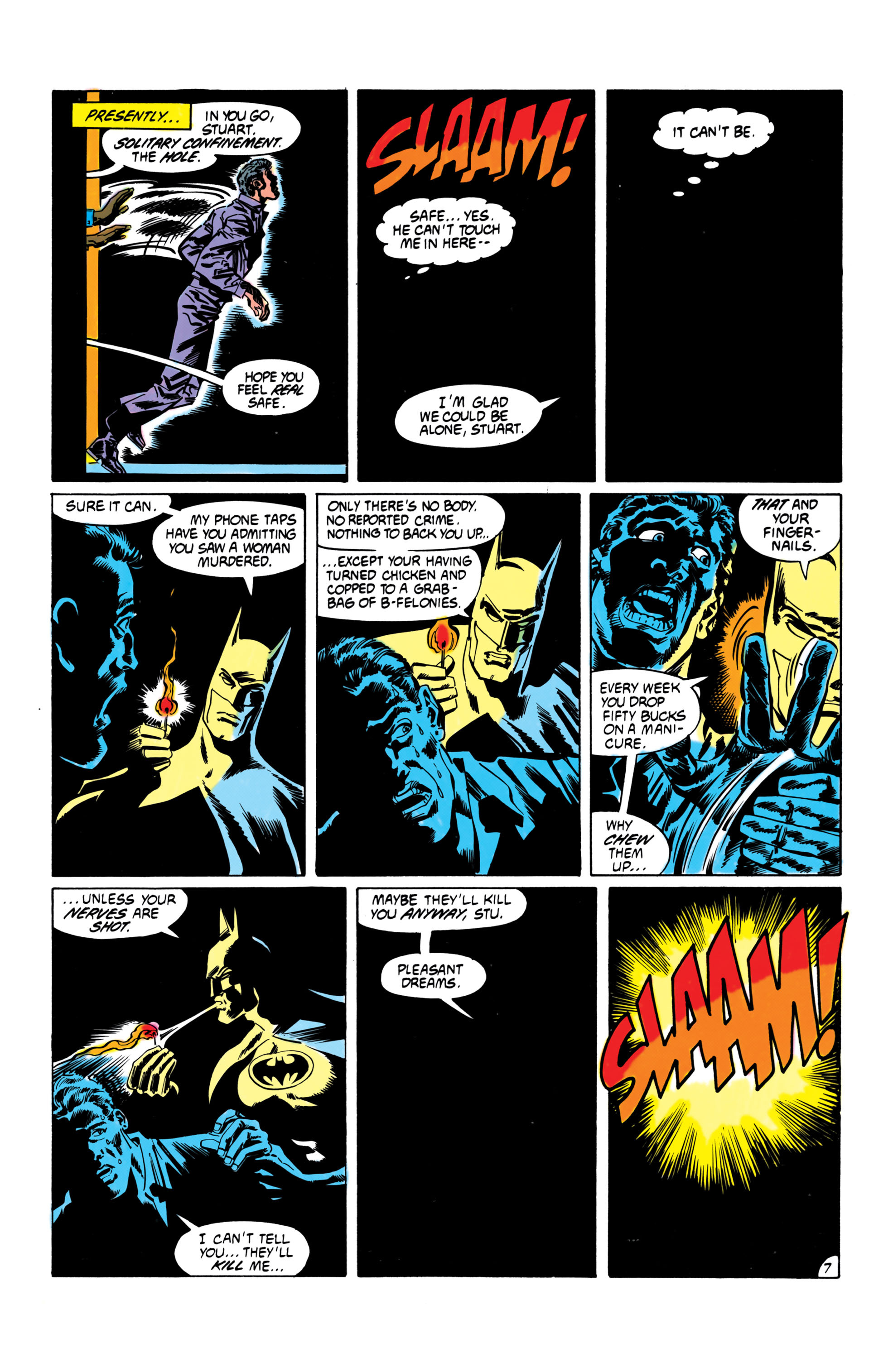 Read online Batman (1940) comic -  Issue #431 - 8