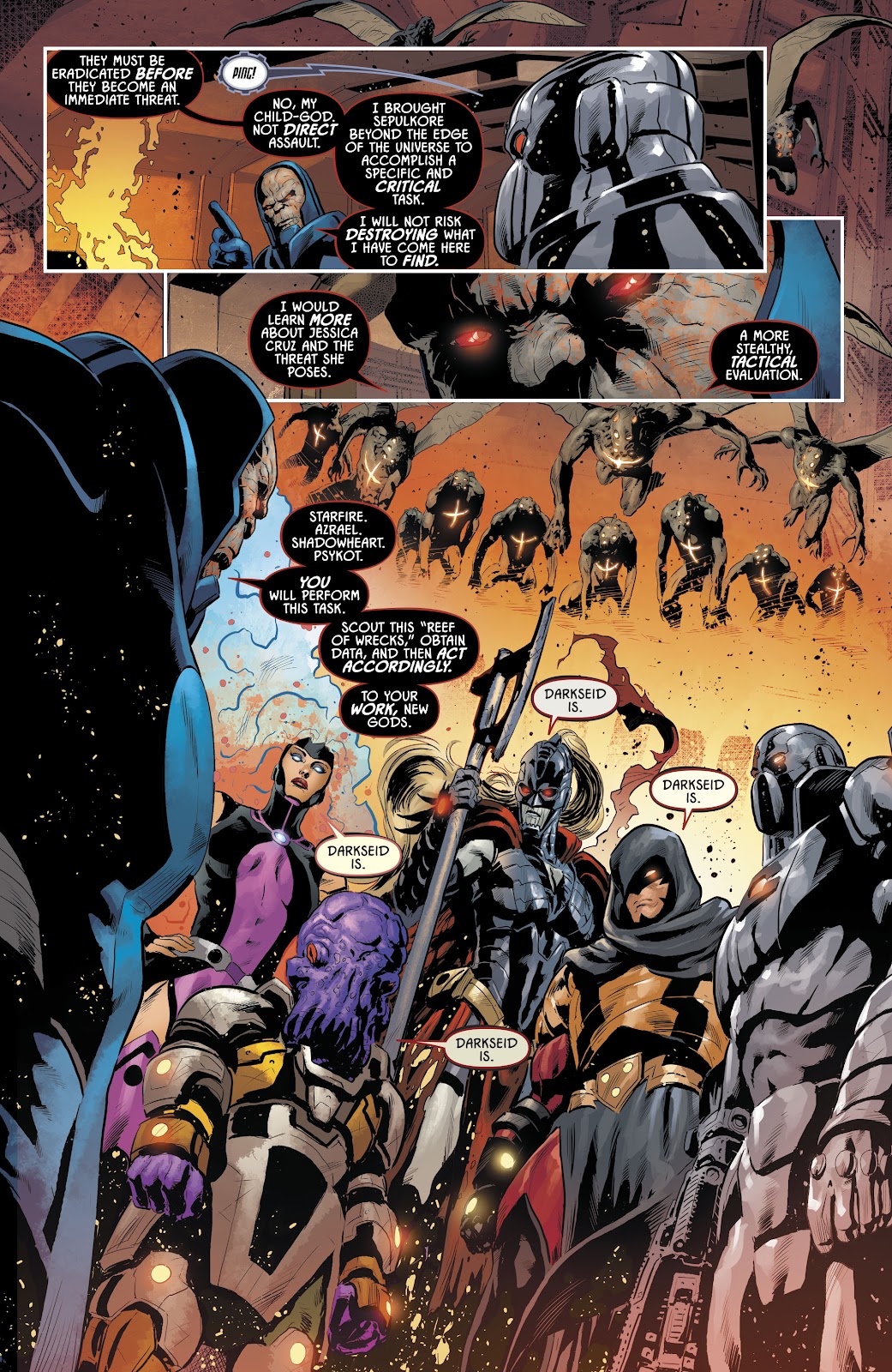 Justice League Odyssey issue 18 - Page 19