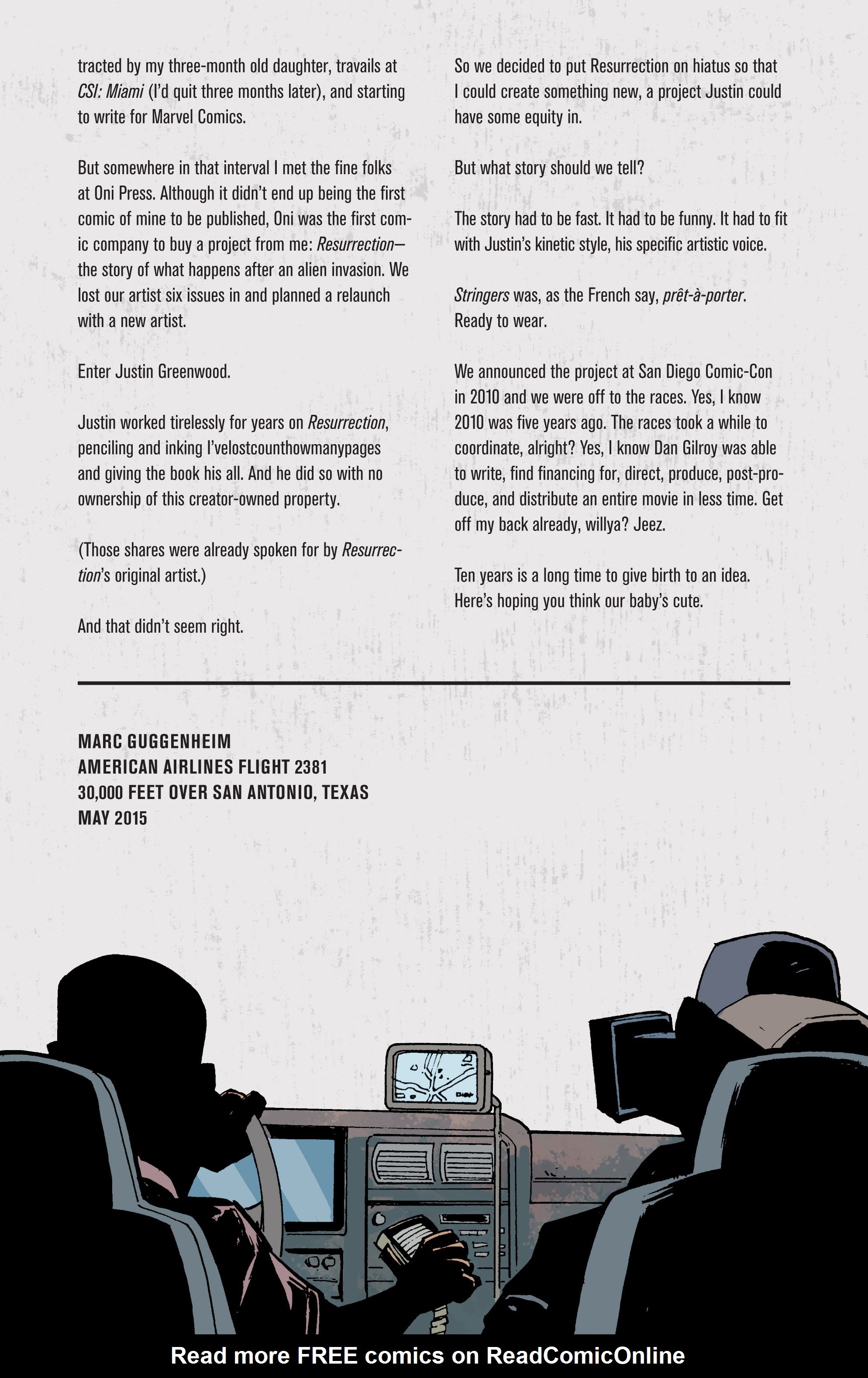 Read online Stringers comic -  Issue #1 - 27