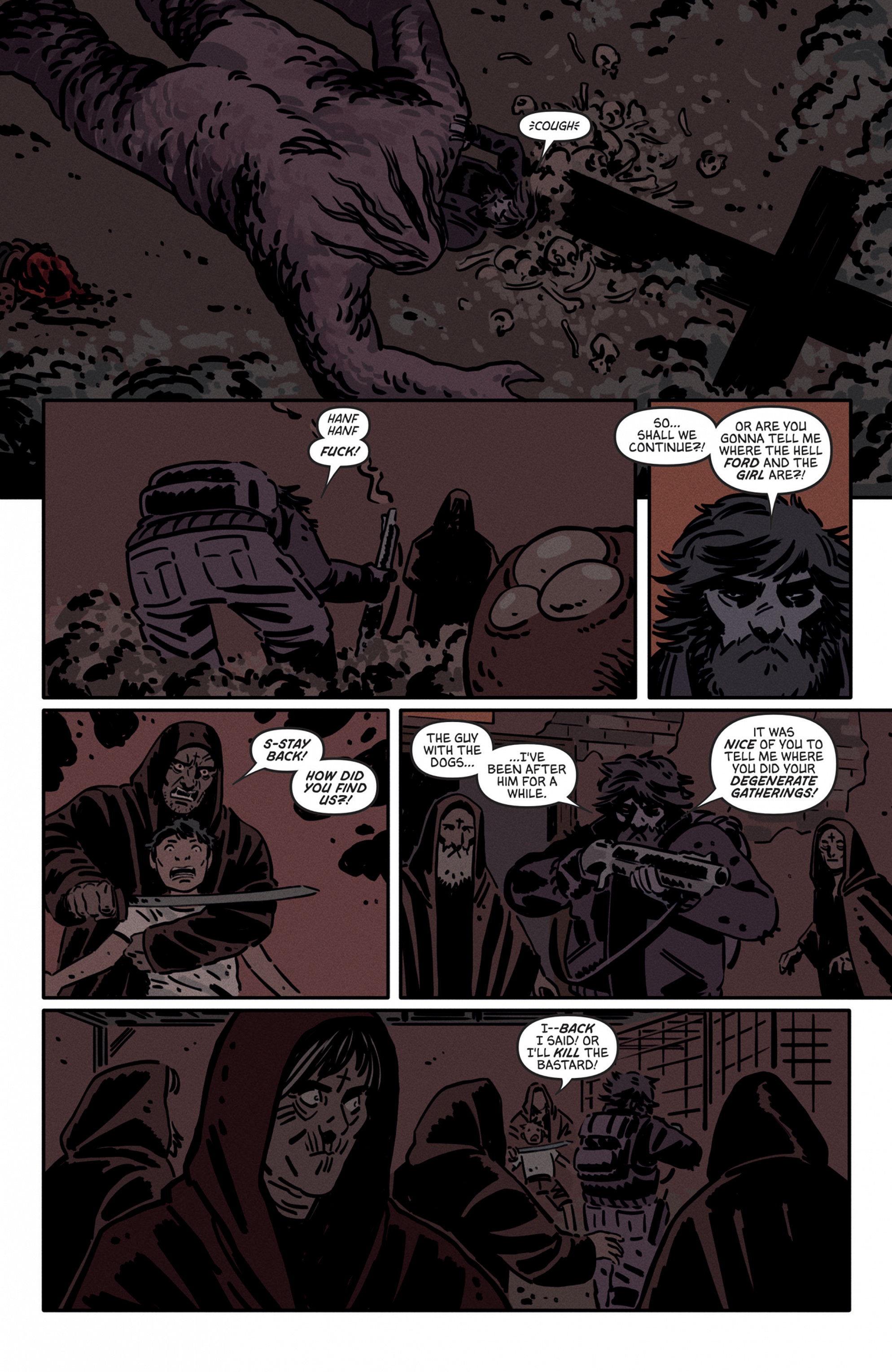 Read online Locust comic -  Issue #3 - 10