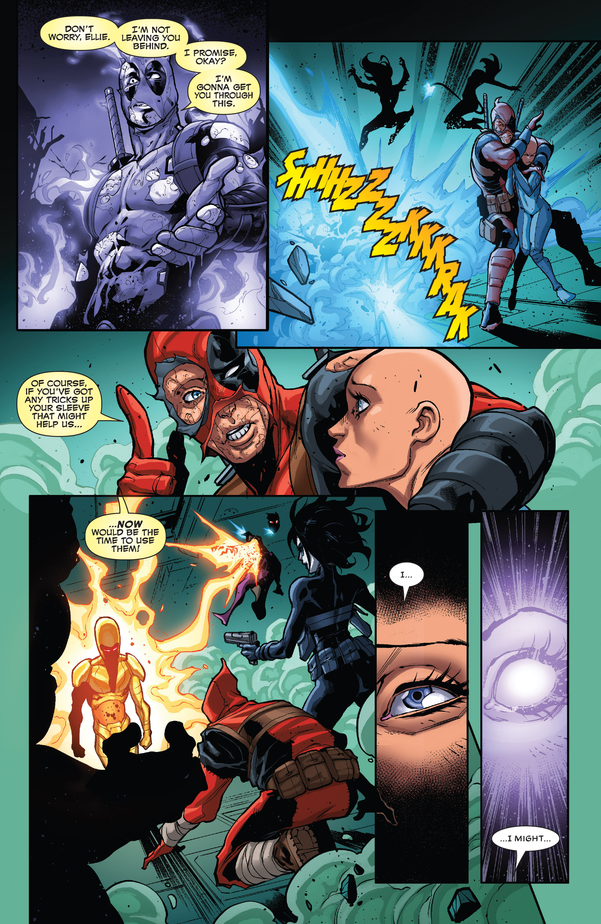 Read online Deadpool Classic comic -  Issue # TPB 23 (Part 3) - 2