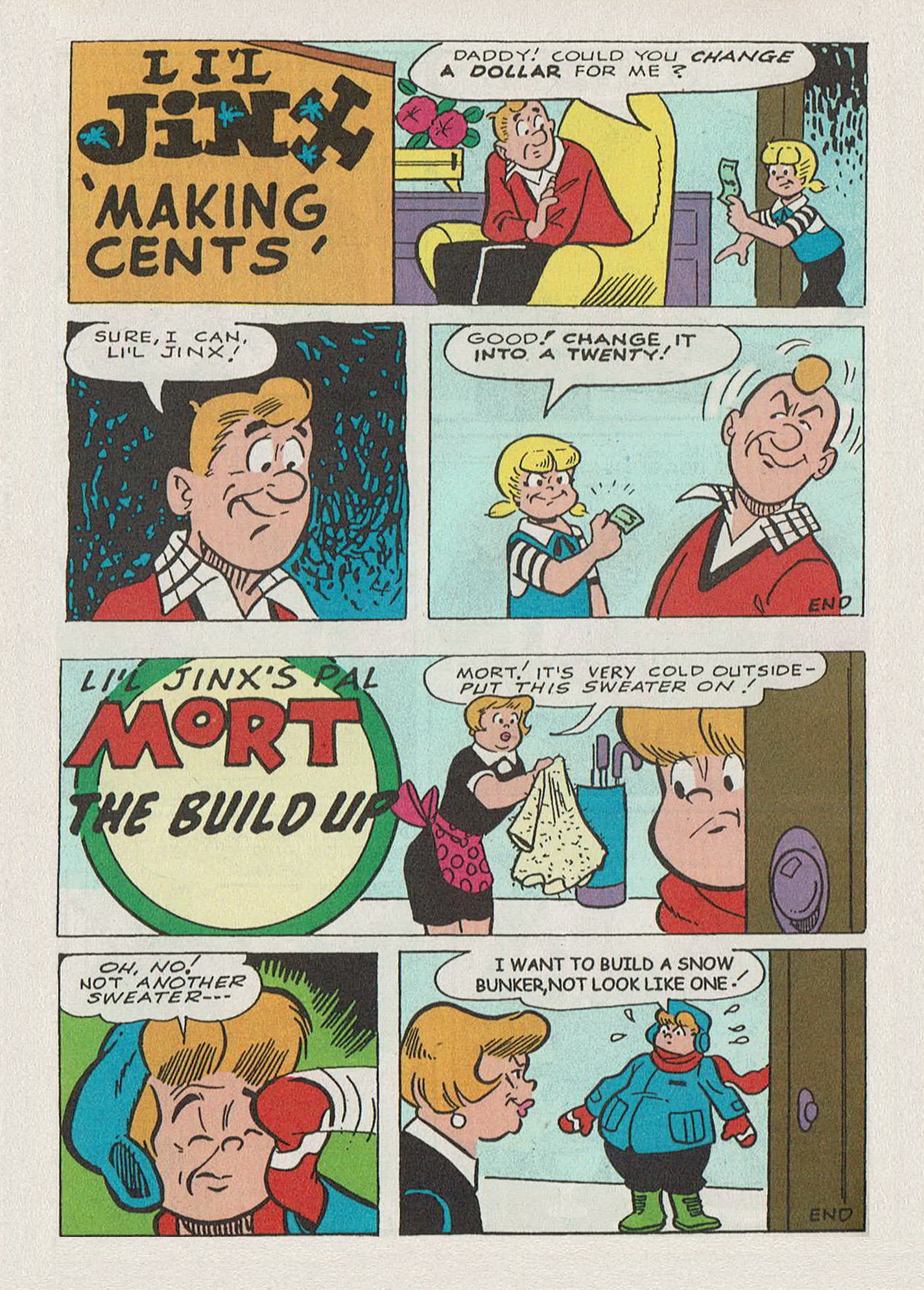 Read online Archie's Pals 'n' Gals Double Digest Magazine comic -  Issue #117 - 135