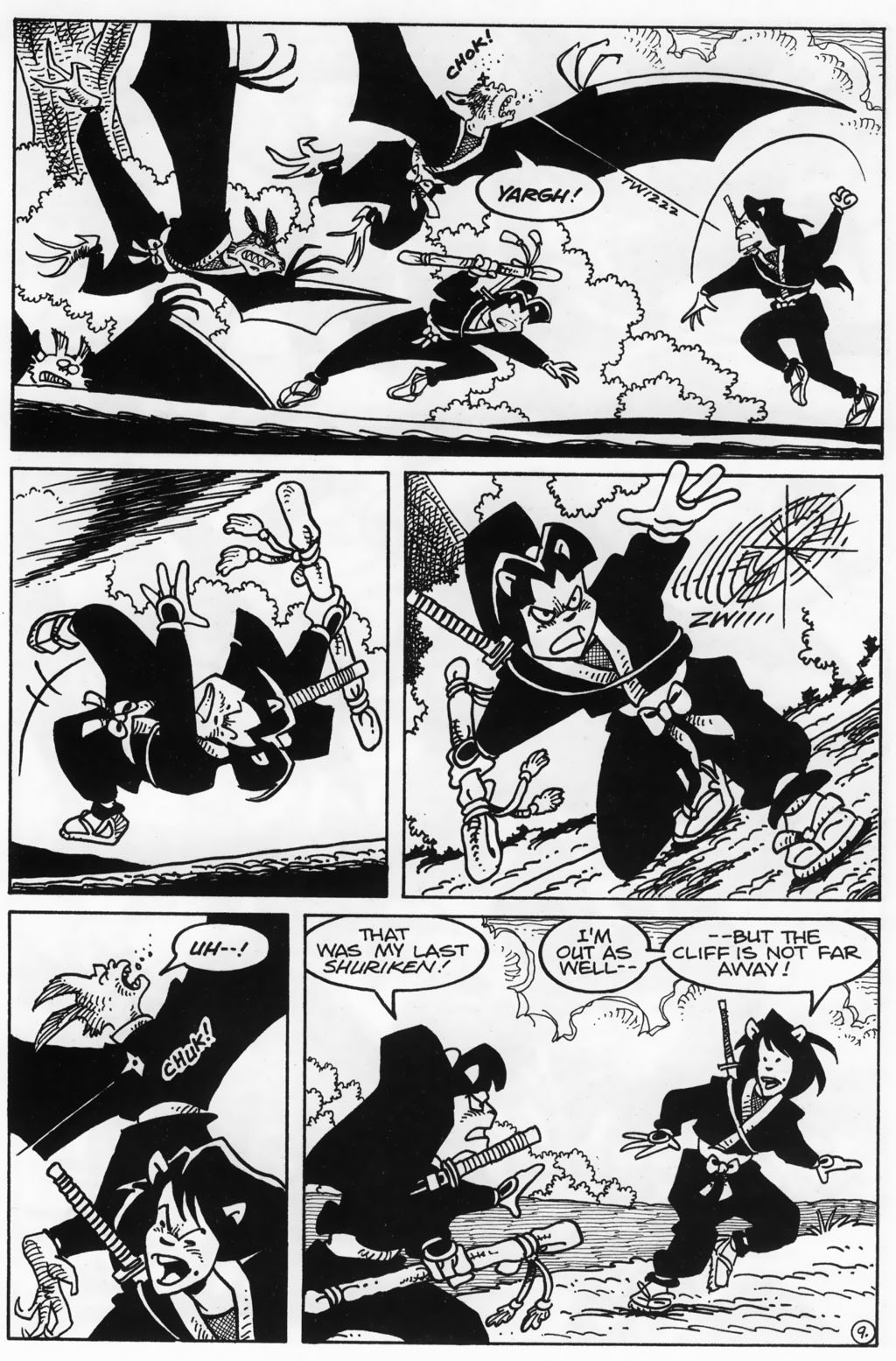 Read online Usagi Yojimbo (1996) comic -  Issue #44 - 11