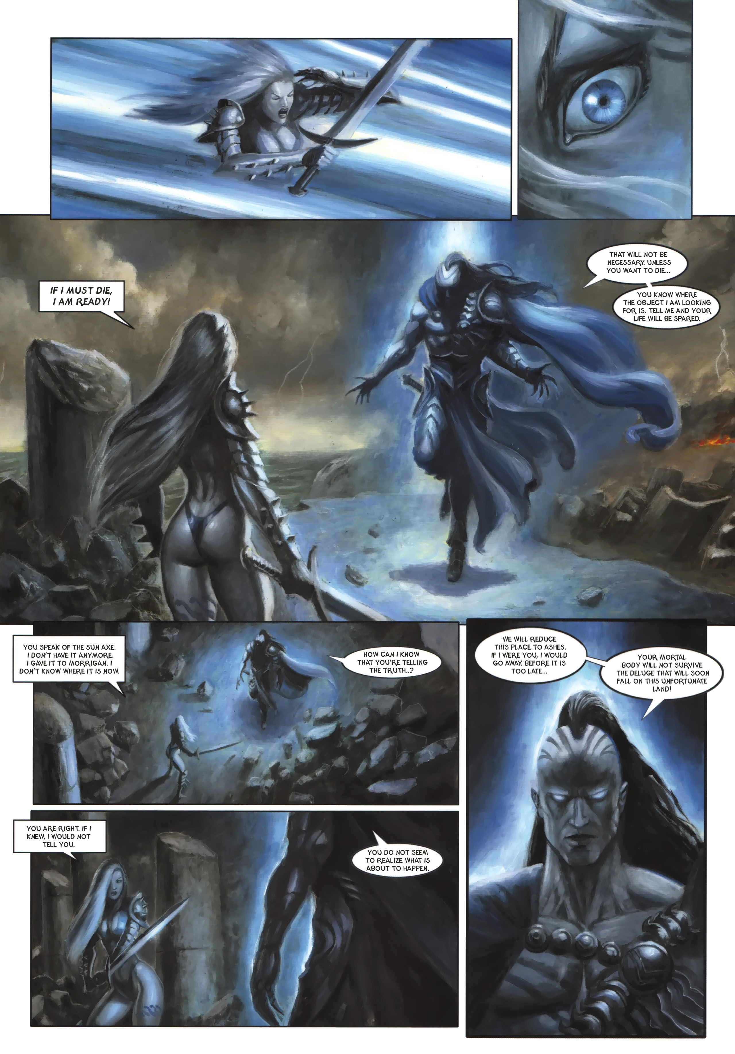 Read online Arawn comic -  Issue #6 - 11