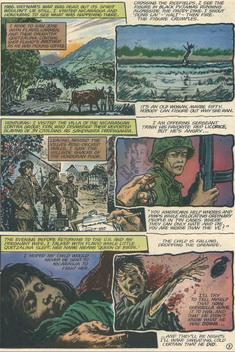 Read online Real War Stories comic -  Issue #1 - 16