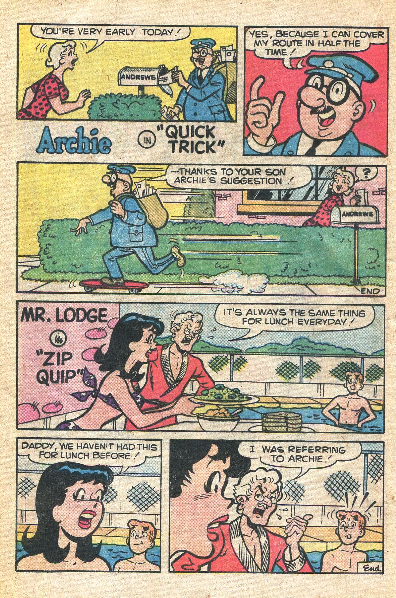 Read online Archie's Joke Book Magazine comic -  Issue #248 - 20