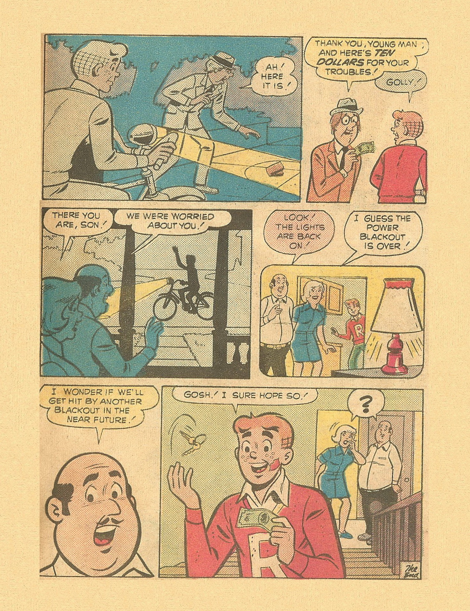 Read online Laugh Comics Digest comic -  Issue #39 - 127