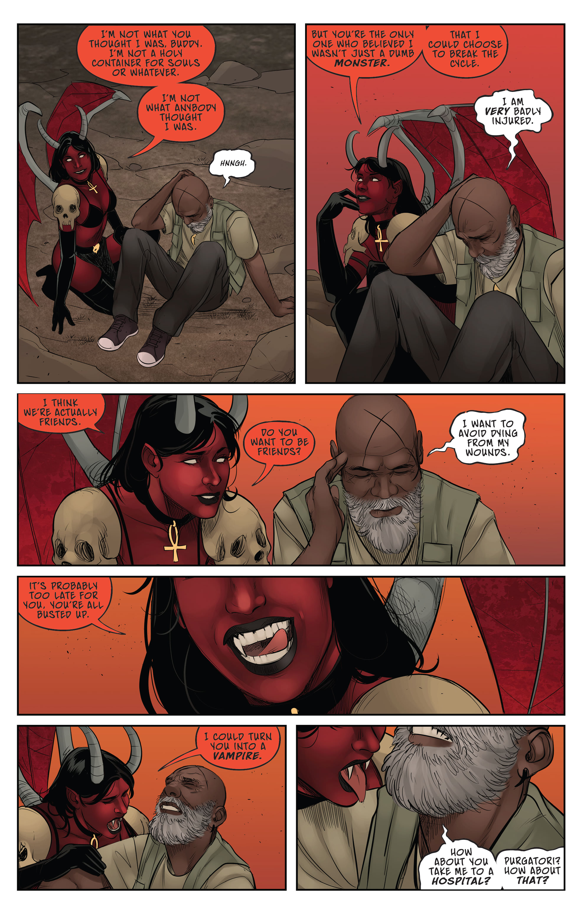 Read online Purgatori Must Die! comic -  Issue #5 - 24