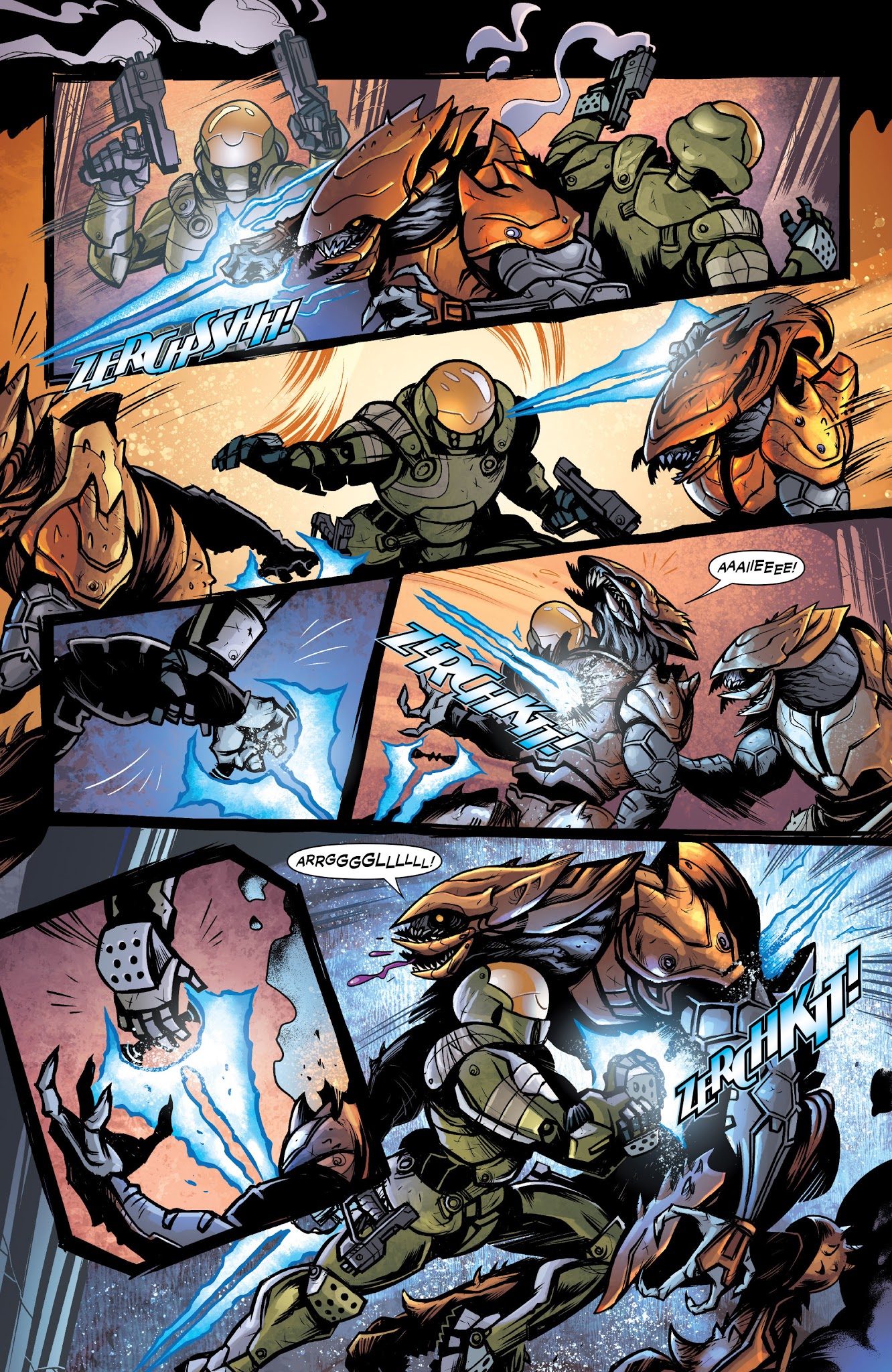 Read online Halo: Tales from the Slipspace comic -  Issue # TPB - 93