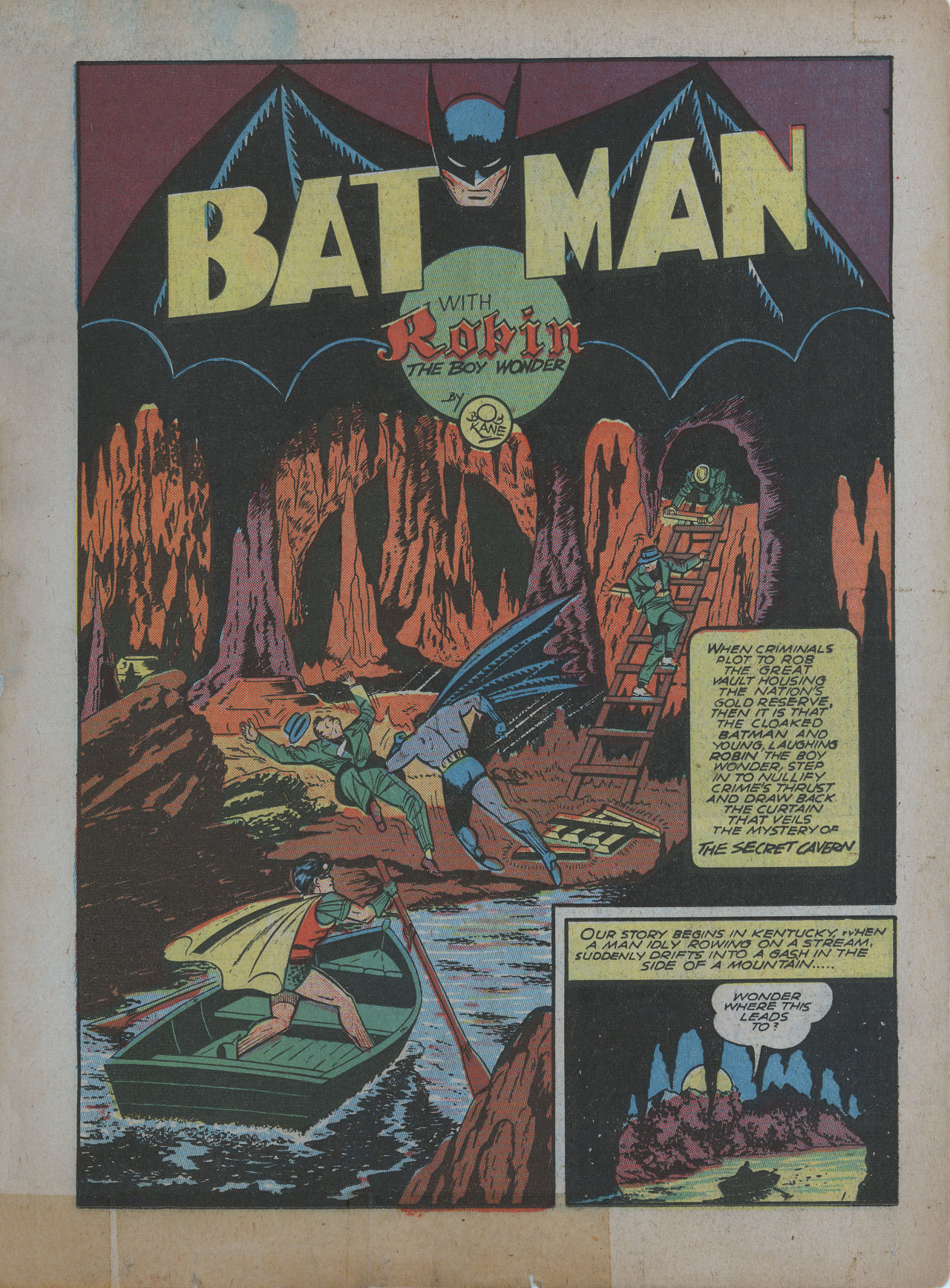 Read online Detective Comics (1937) comic -  Issue #48 - 3