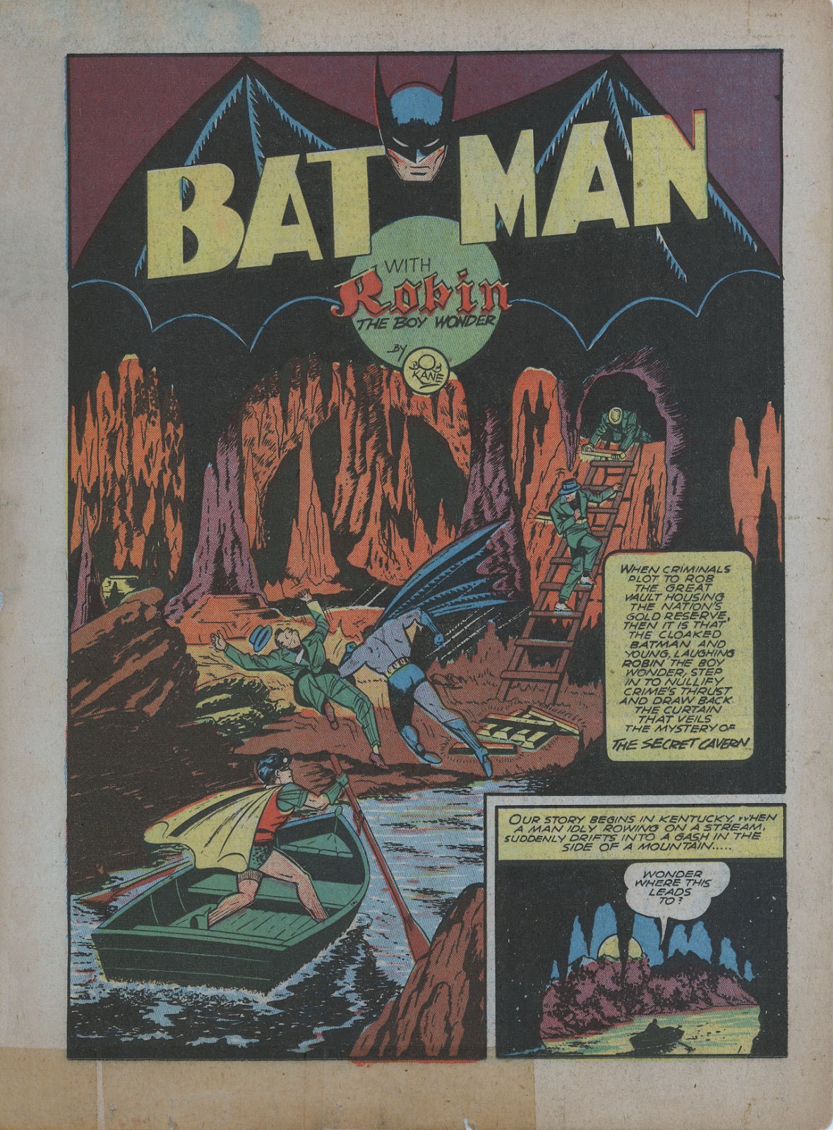Detective Comics (1937) issue 48 - Page 3
