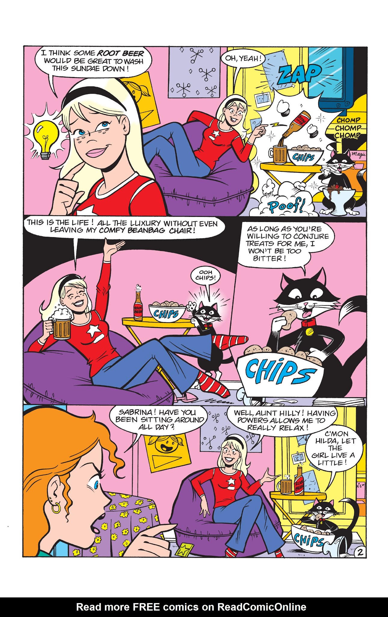 Read online Sabrina the Teenage Witch (2000) comic -  Issue #49 - 3