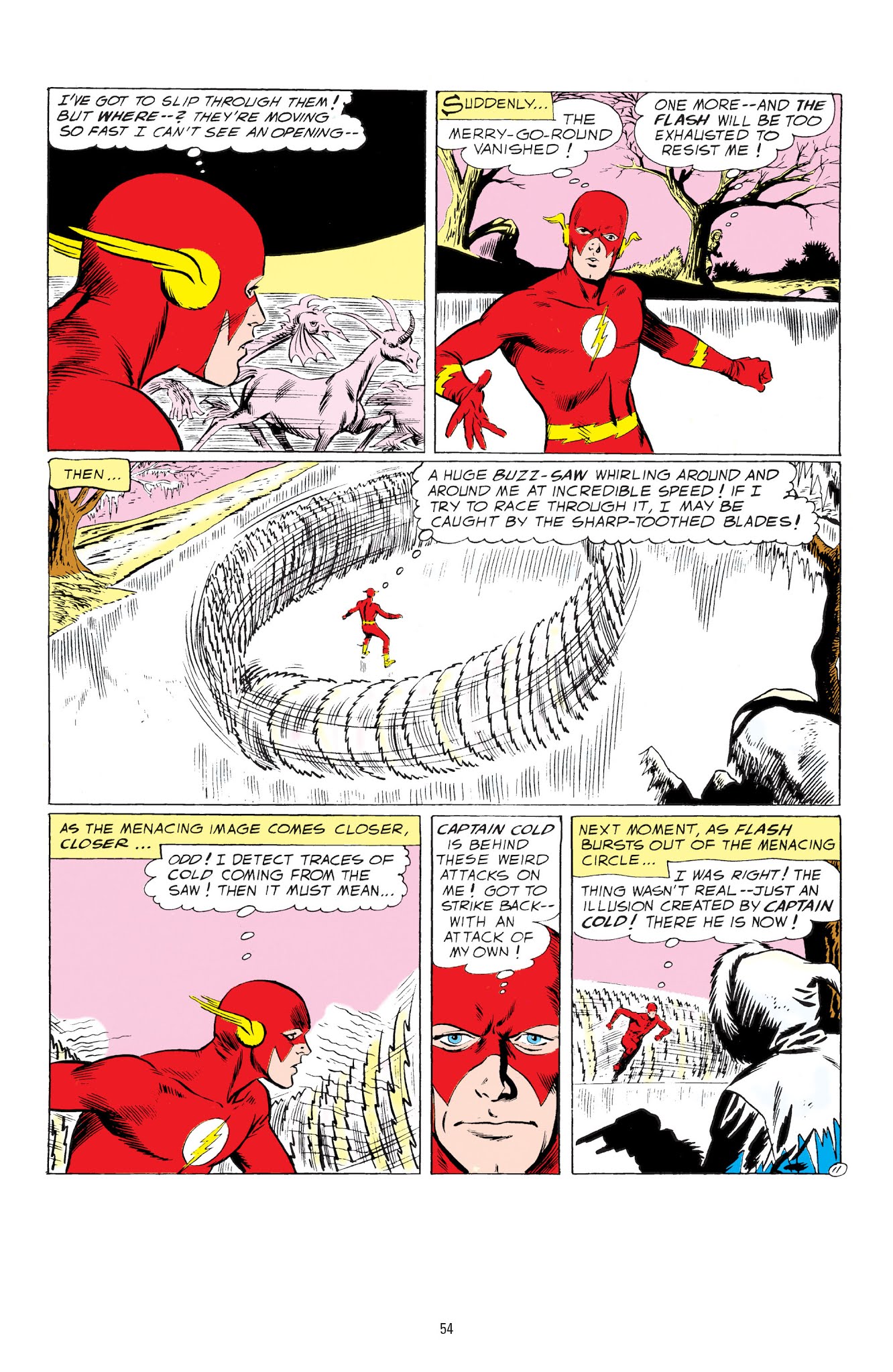 Read online The Flash: The Silver Age comic -  Issue # TPB 1 (Part 1) - 54