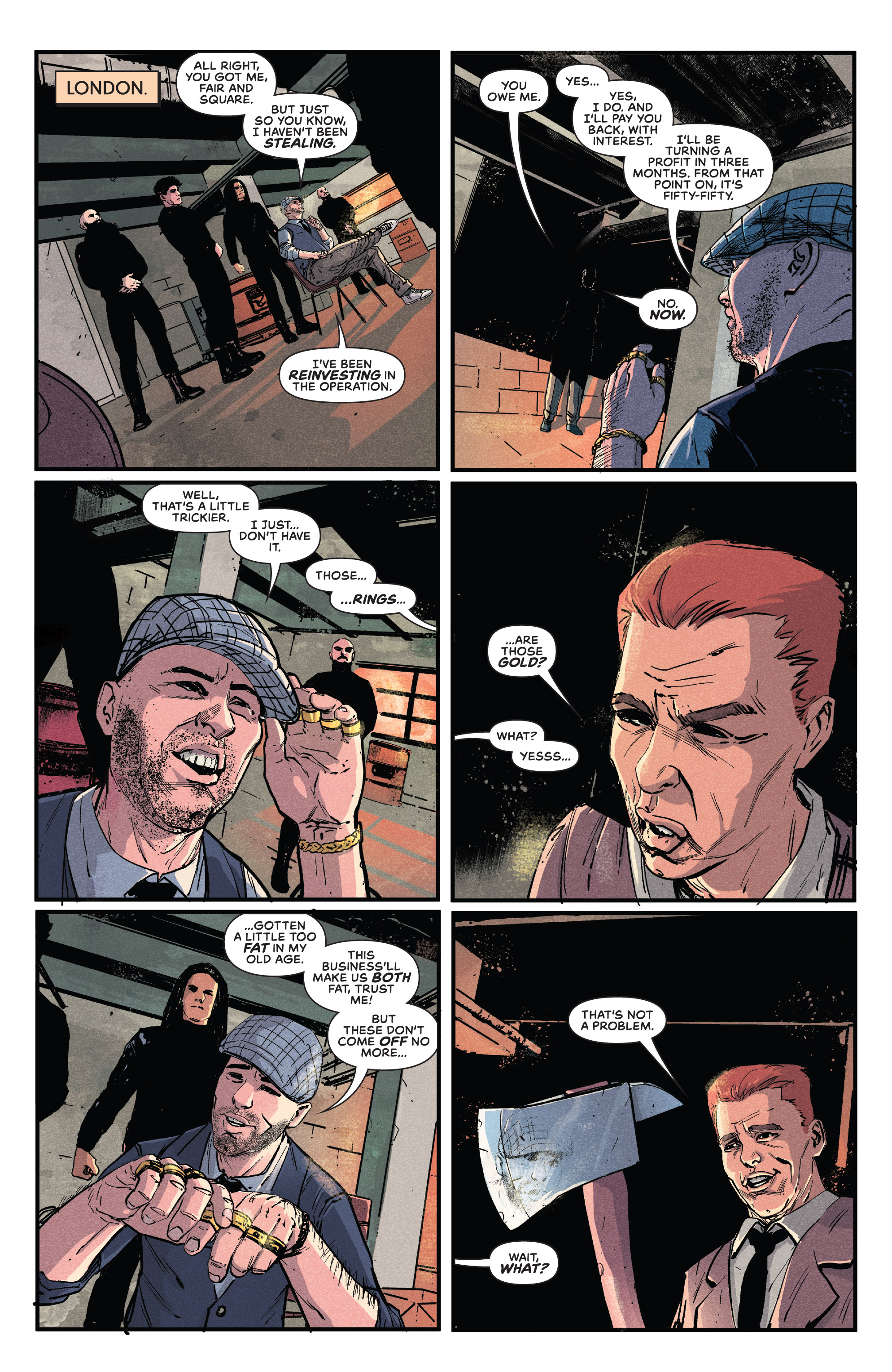 Read online James Bond: 007 comic -  Issue #11 - 3