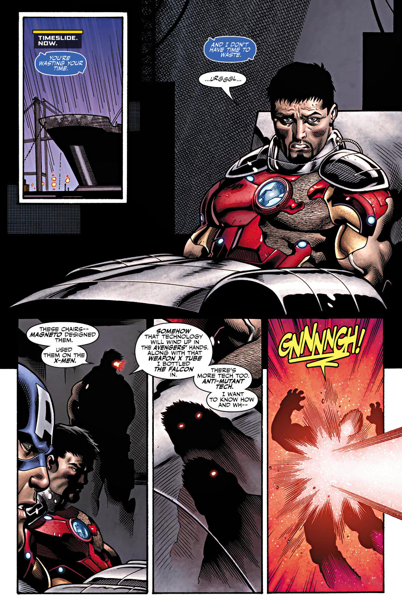 Avengers: X-Sanction 2 Page 16