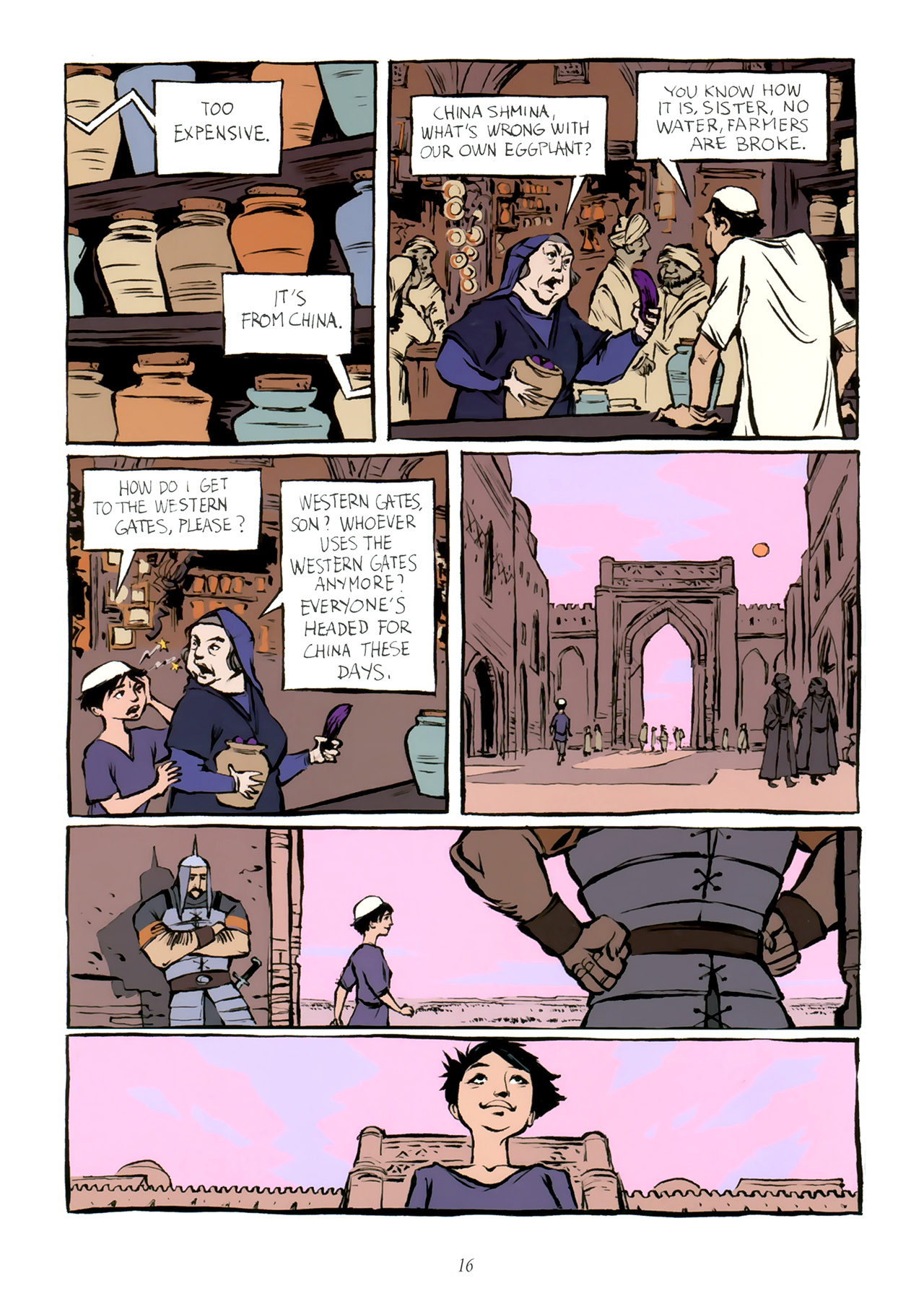 Read online Prince of Persia comic -  Issue # TPB - 18