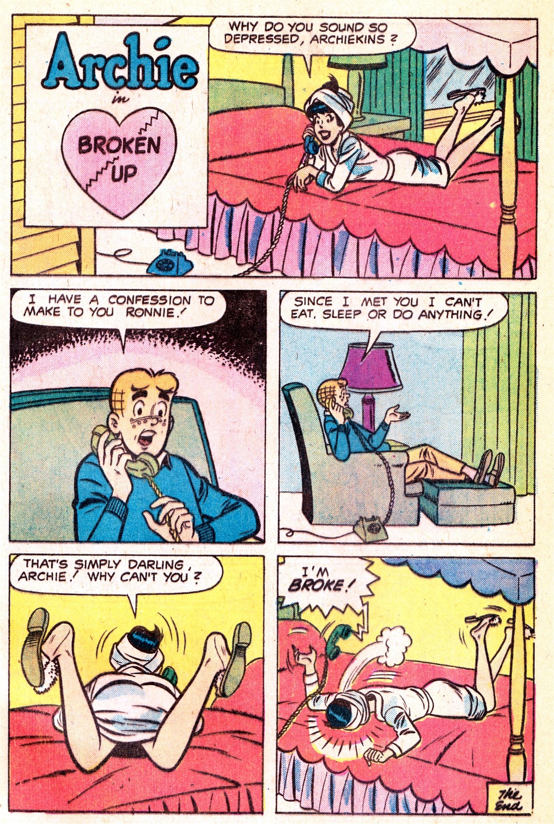 Read online Archie Giant Series Magazine comic -  Issue #235 - 5