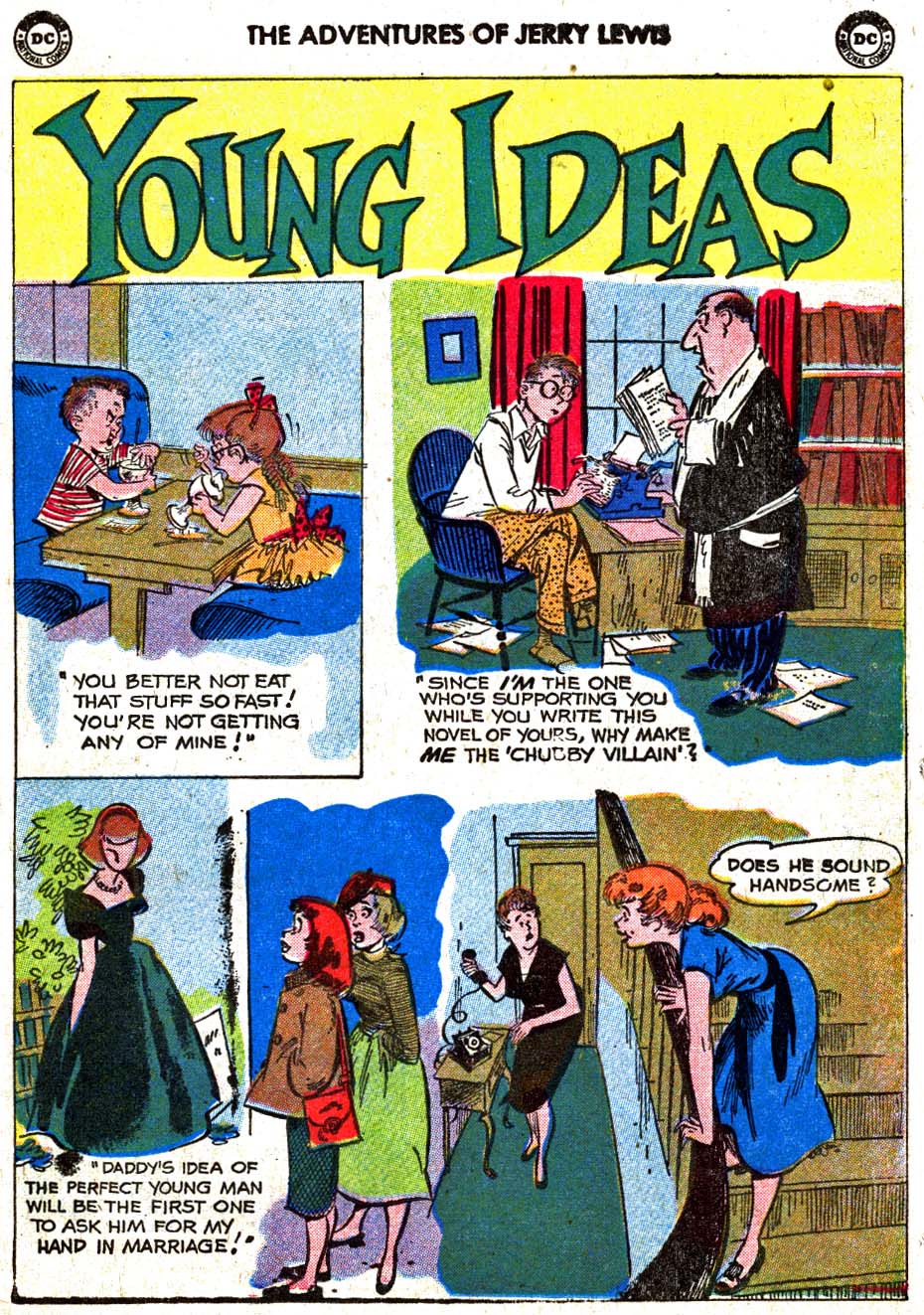 Read online The Adventures of Jerry Lewis comic -  Issue #56 - 11