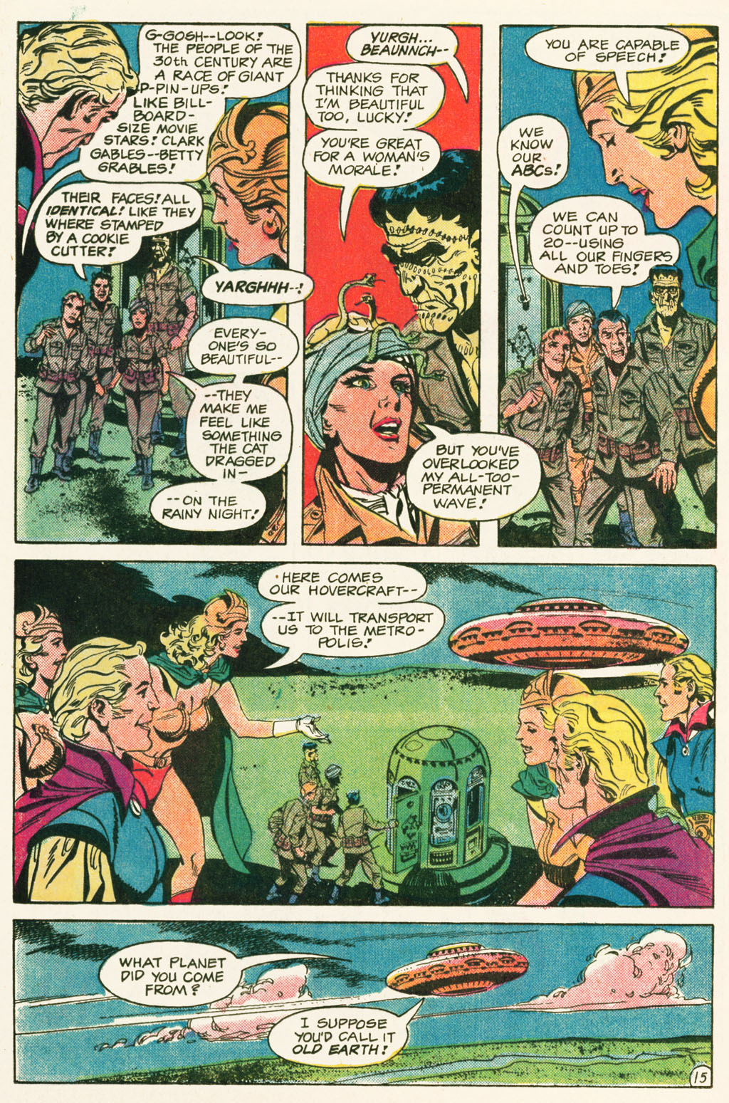 Read online Weird War Tales (1971) comic -  Issue #119 - 20