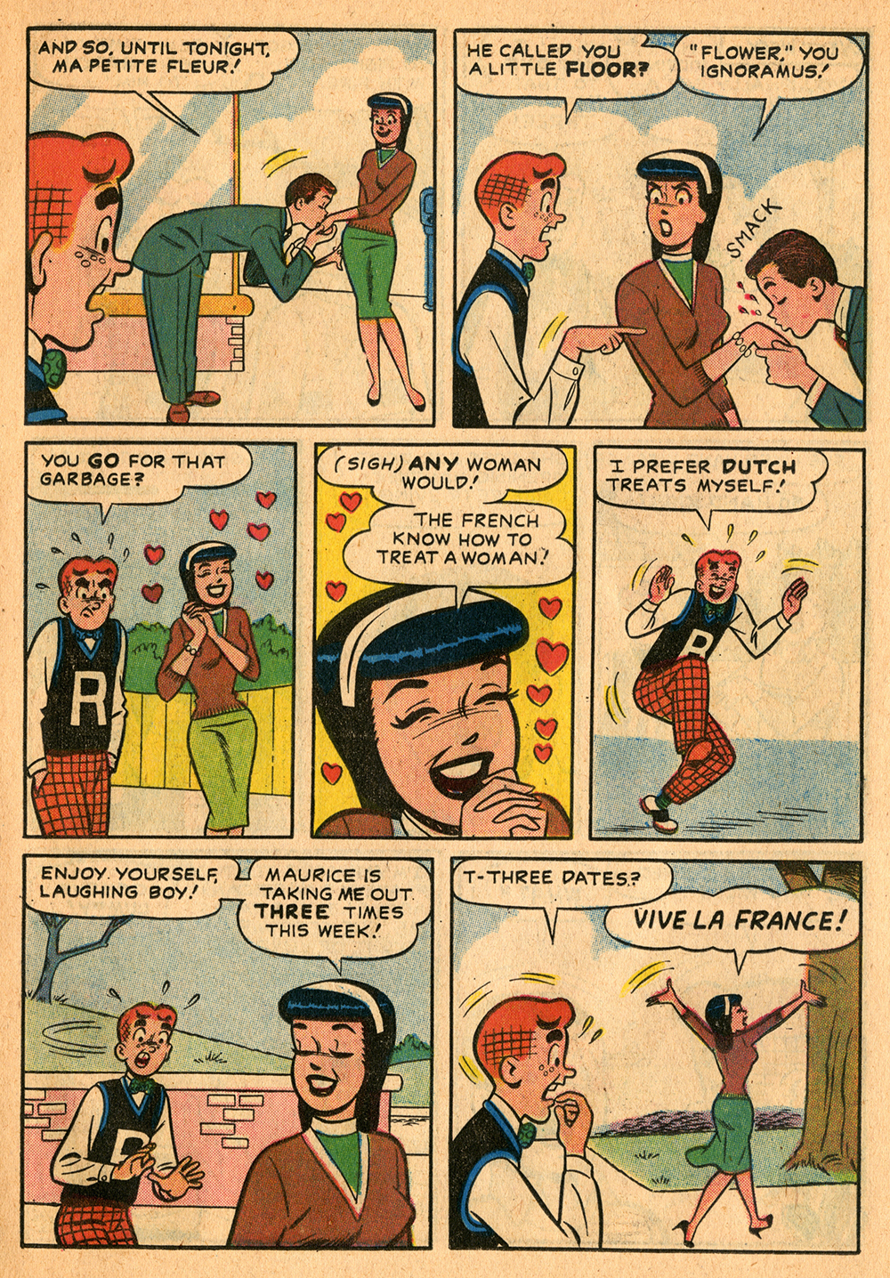 Archie's Girls Betty and Veronica issue 53 - Page 15
