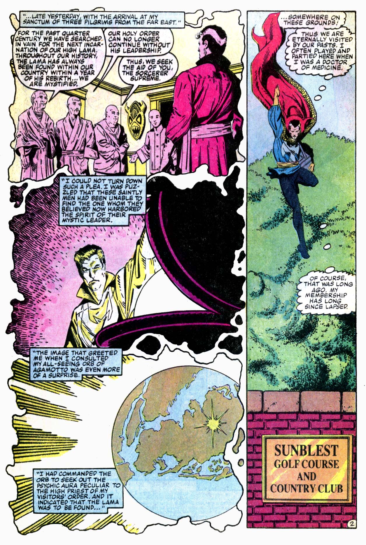 Read online Doctor Strange (1974) comic -  Issue #66 - 3