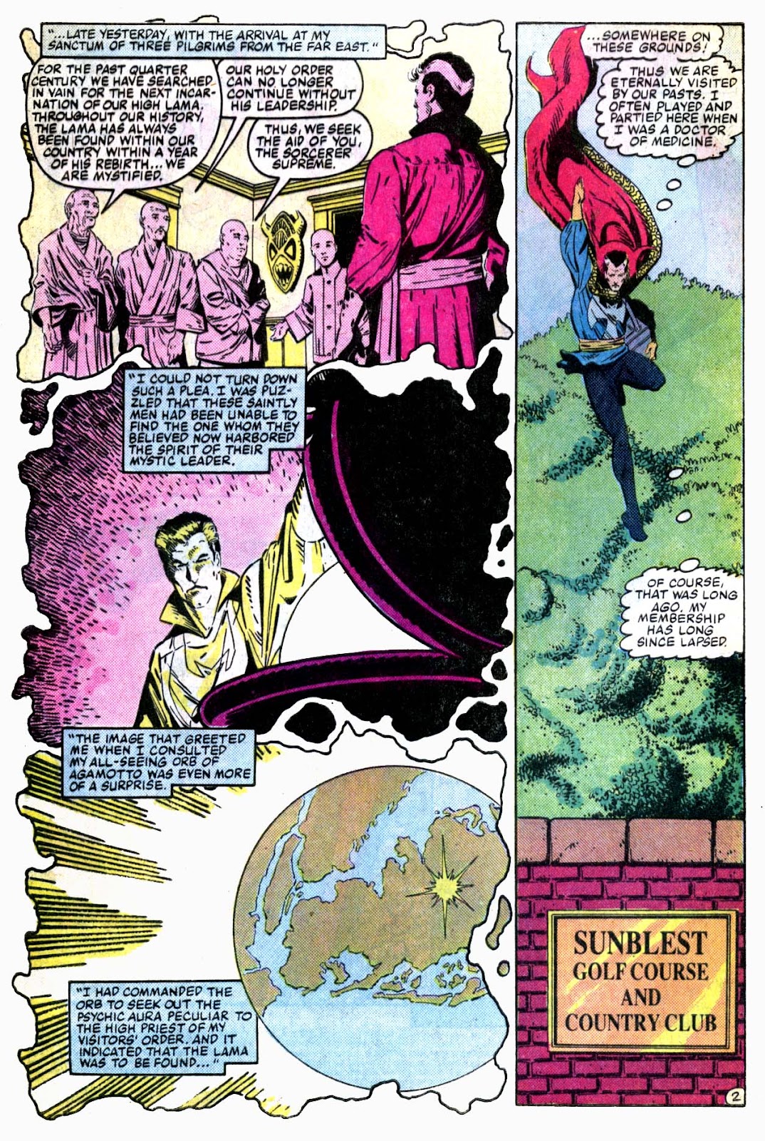 Doctor Strange (1974) issue 66 - Page 3