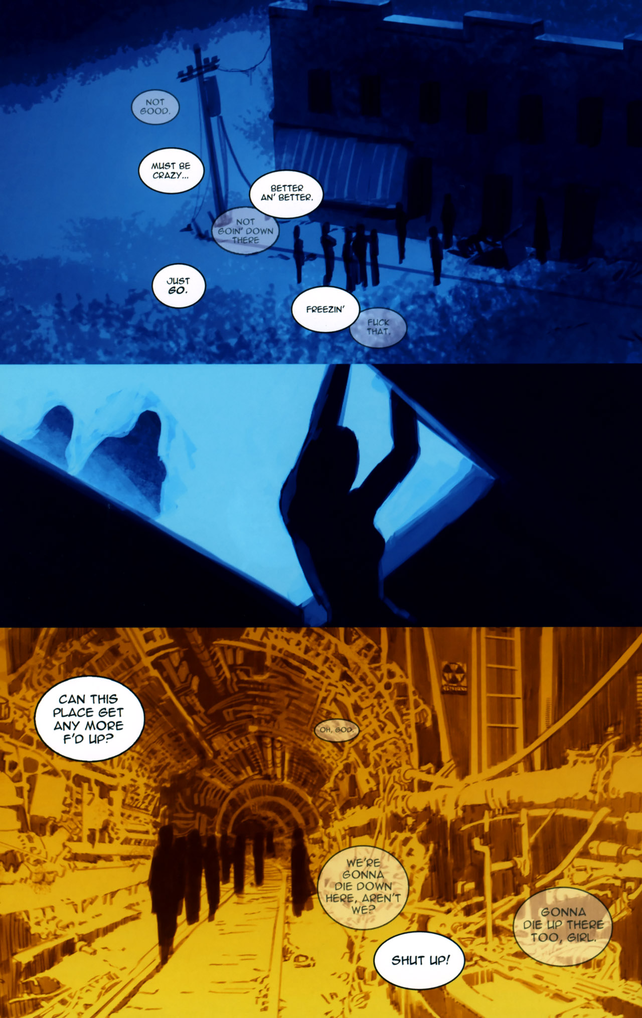 Read online Final Girl comic -  Issue #2 - 11