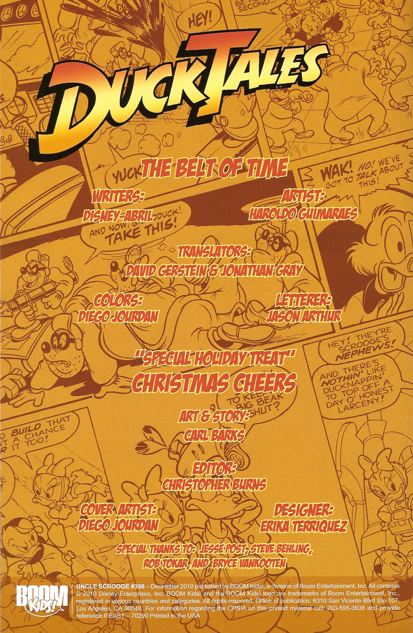 Read online Uncle Scrooge (2009) comic -  Issue #398 - 3