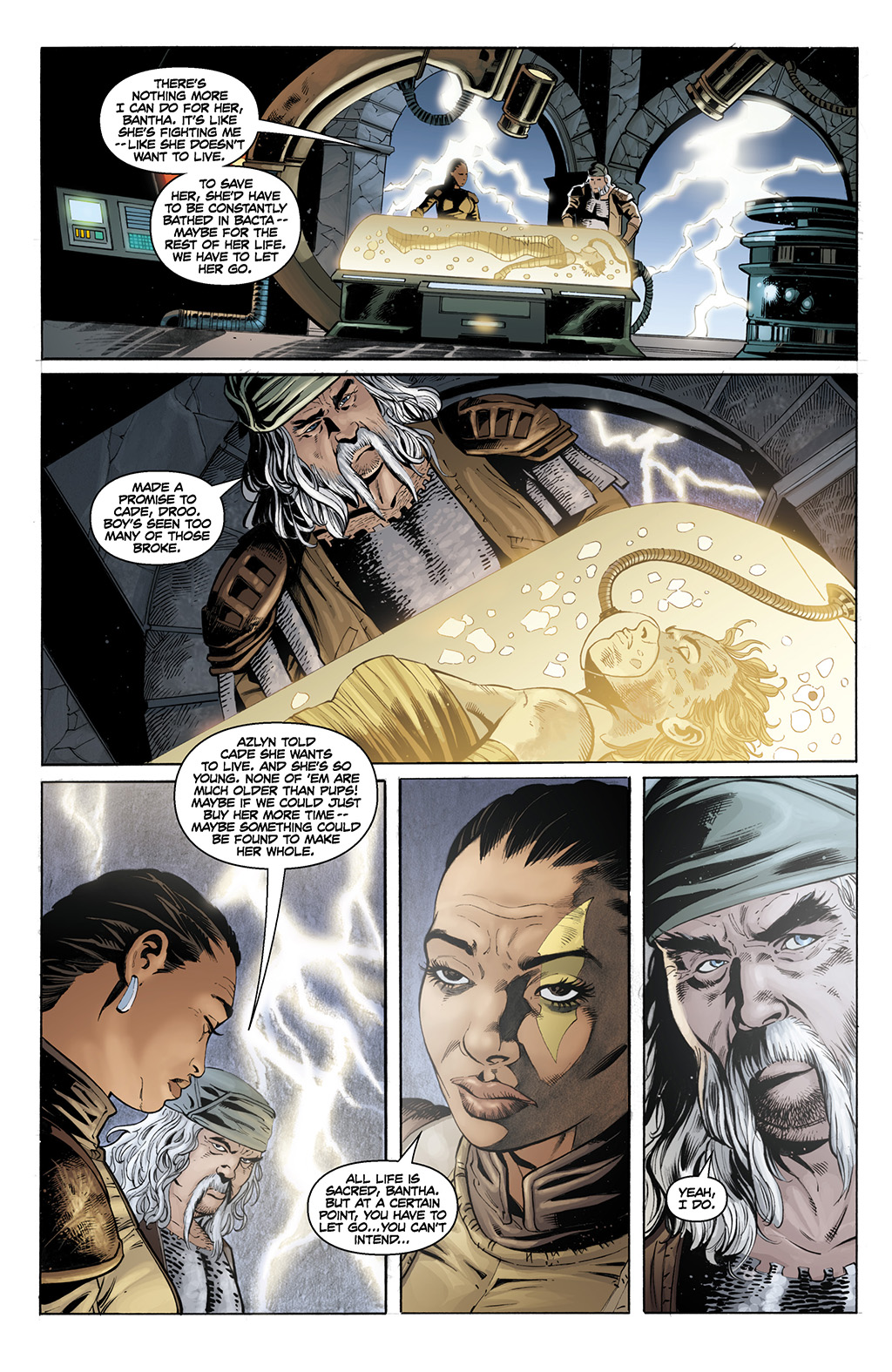 Read online Star Wars: Legacy (2006) comic -  Issue #34 - 23
