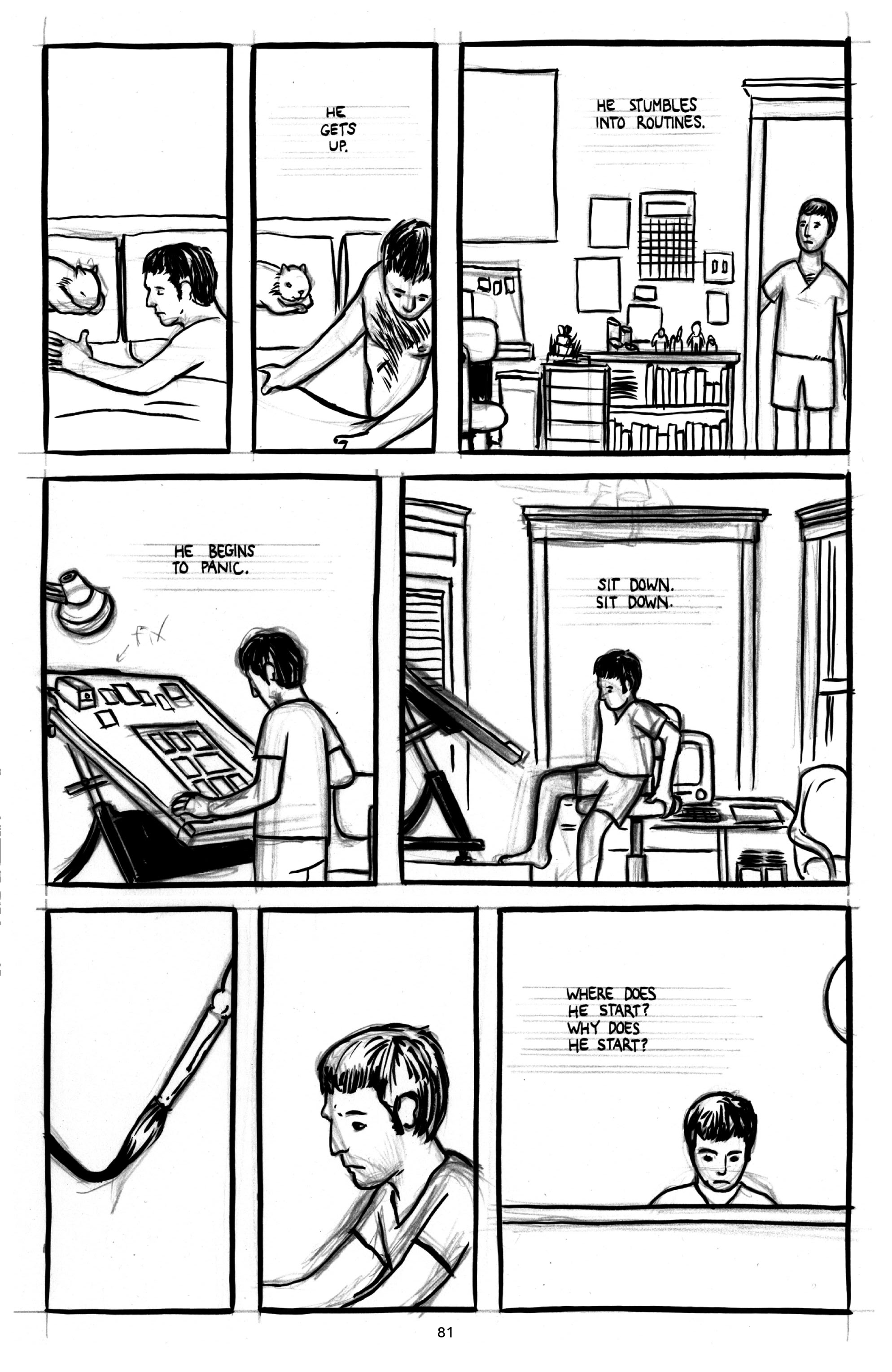 Read online Autobiographix comic -  Issue # TPB - 80