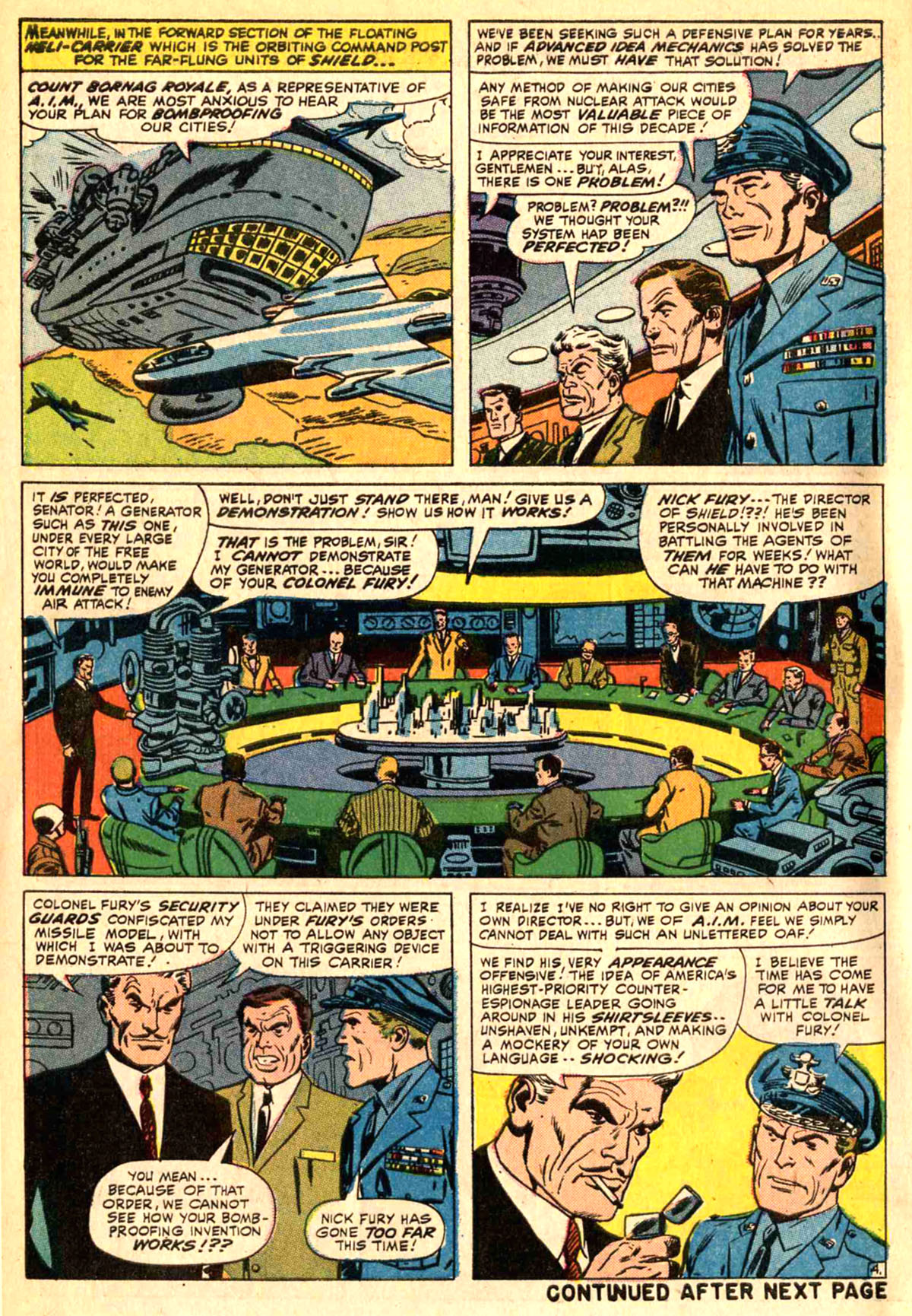 Read online Marvel Masterworks: Nick Fury, Agent of S.H.I.E.L.D. comic -  Issue # TPB 1 (Part 2) - 65