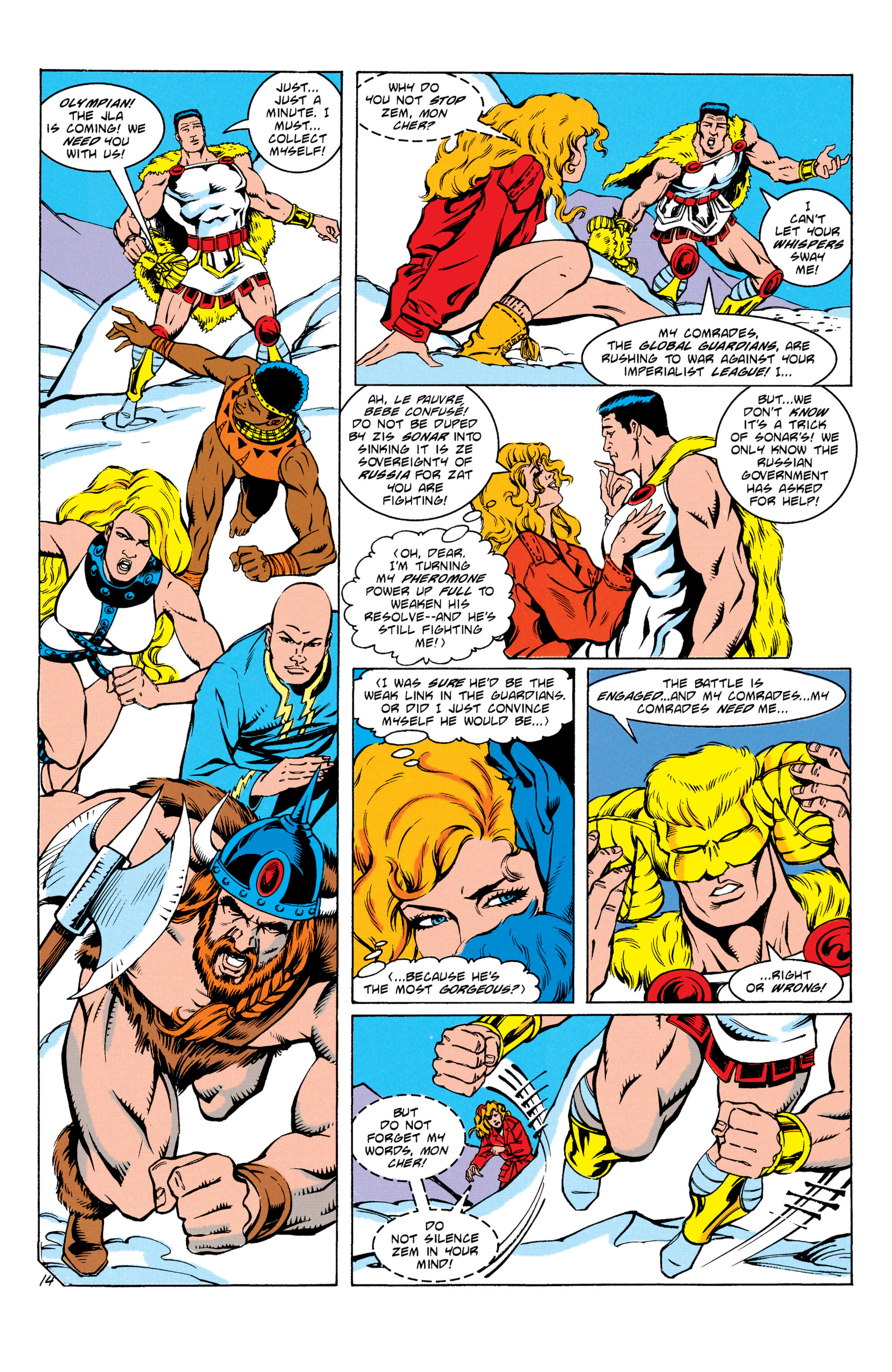 Read online Justice League Europe comic -  Issue #50 - 13