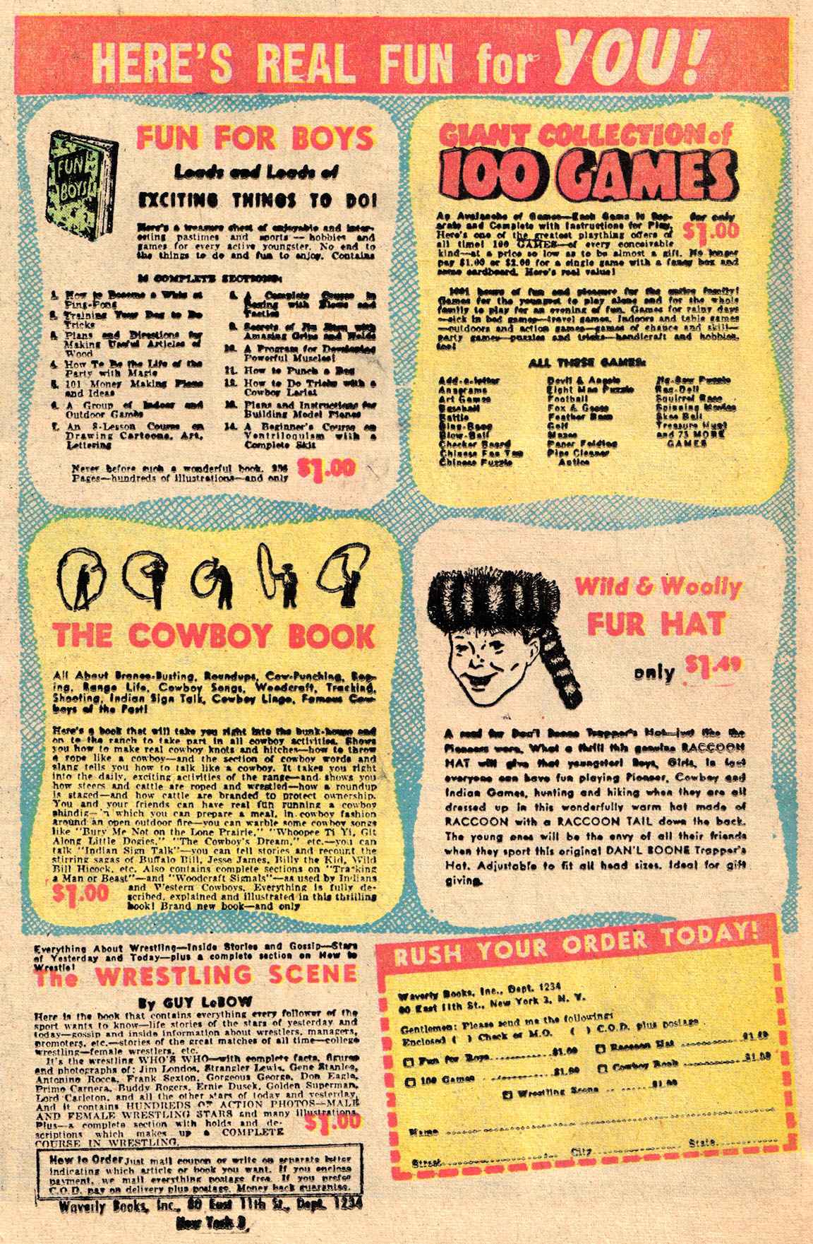 Read online The Ghost Rider (1950) comic -  Issue #4 - 34