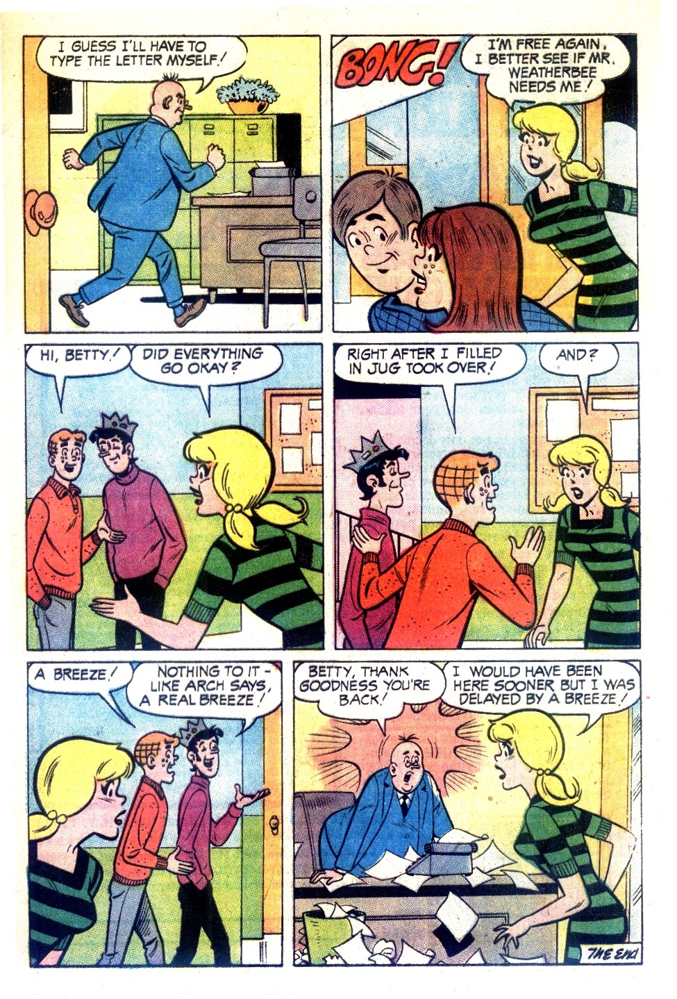 Read online Archie and Me comic -  Issue #30 - 33