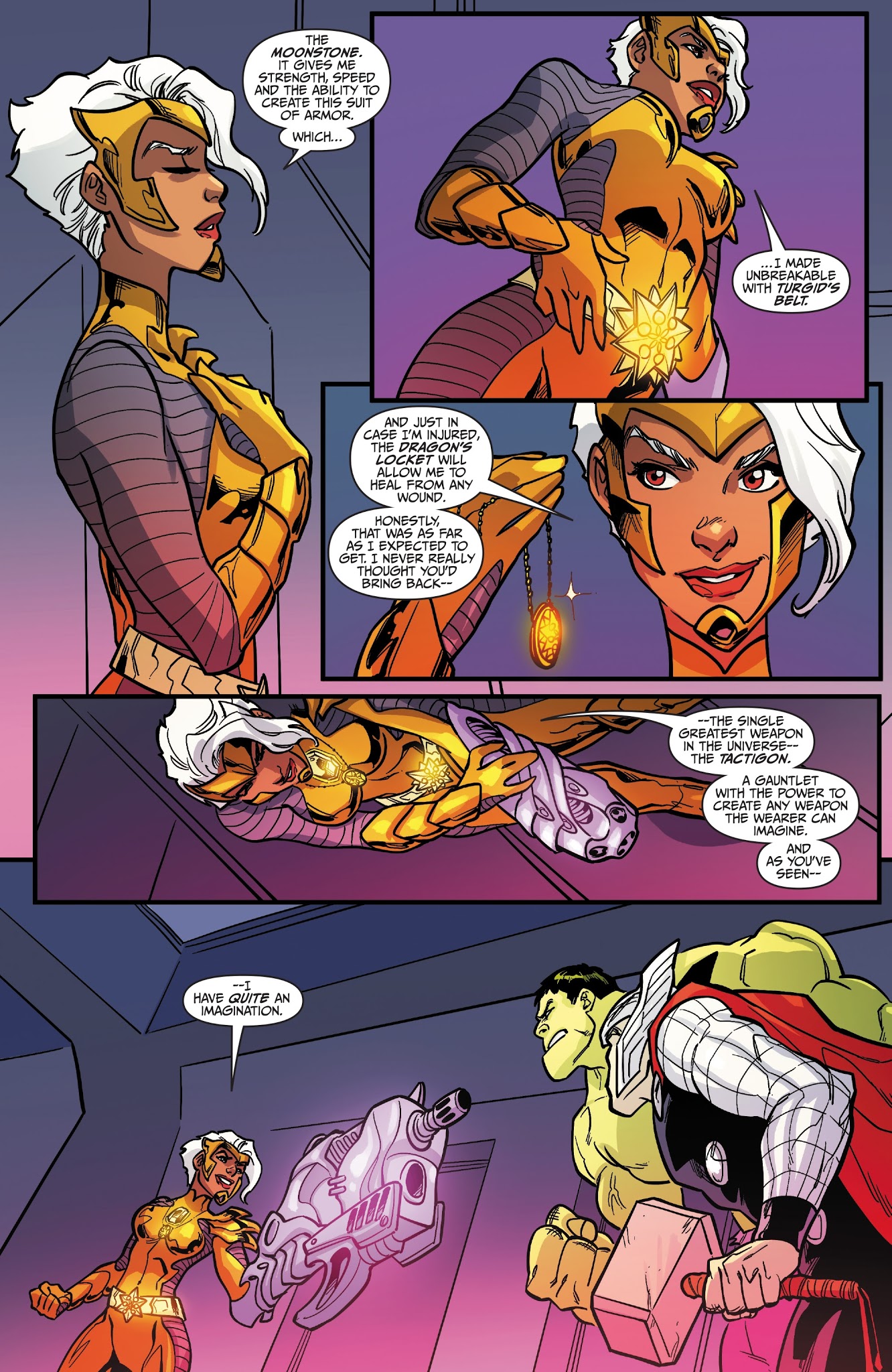 Read online Thor vs. Hulk: Champions of the Universe comic -  Issue #6 - 5