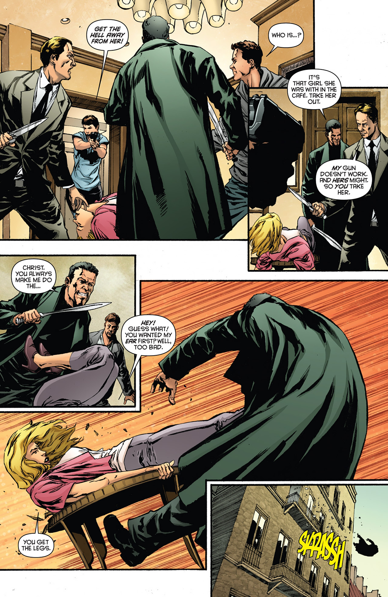 Read online The Bionic Woman comic -  Issue #2 - 13