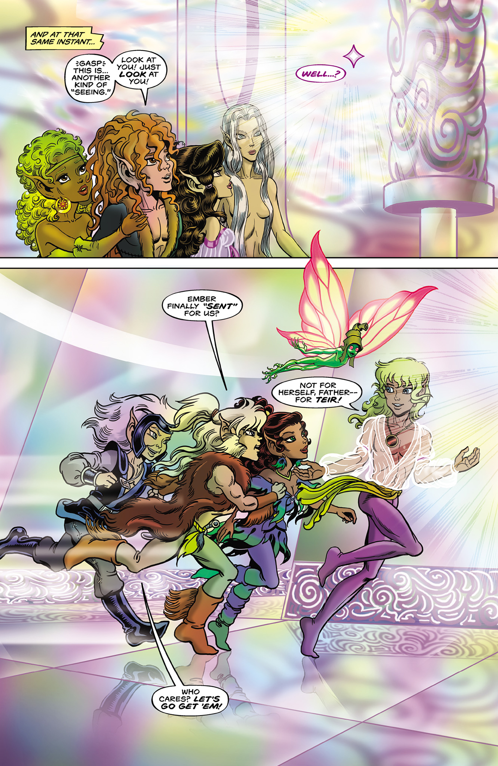 Read online ElfQuest: The Final Quest comic -  Issue #4 - 21