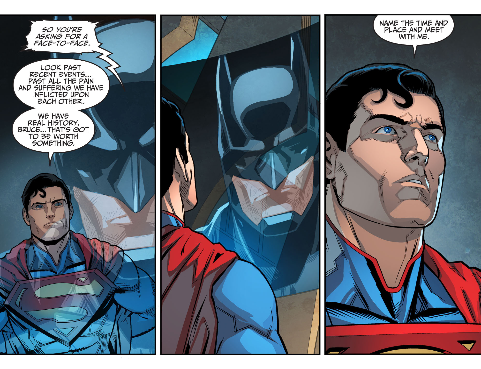 Read online Injustice: Gods Among Us Year Four comic -  Issue #24 - 19