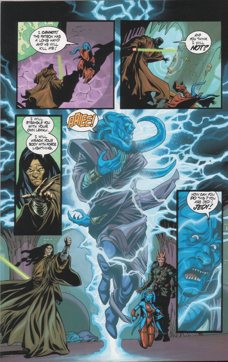 Read online Star Wars (1998) comic -  Issue #22 - 9