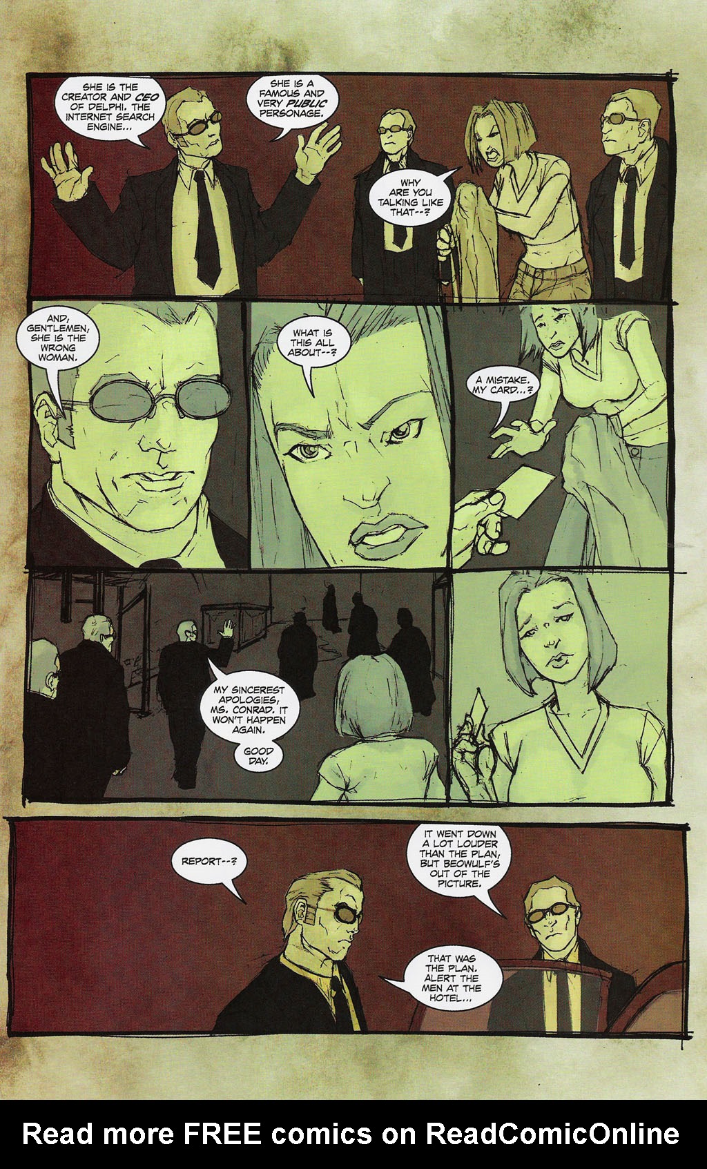 Read online Beowulf comic -  Issue #4 - 23