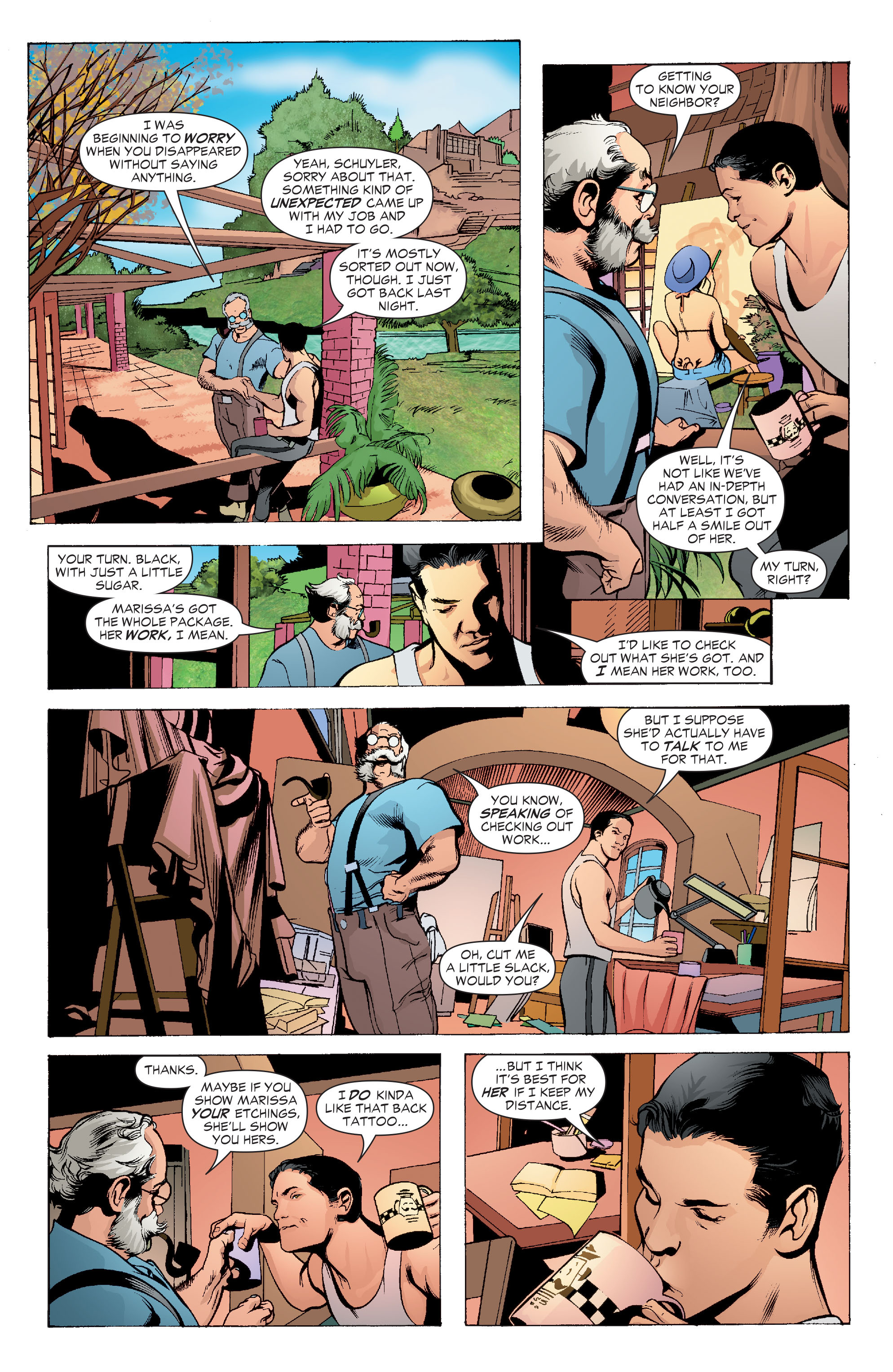 Read online Ion: Guardian of the Universe comic -  Issue #7 - 8