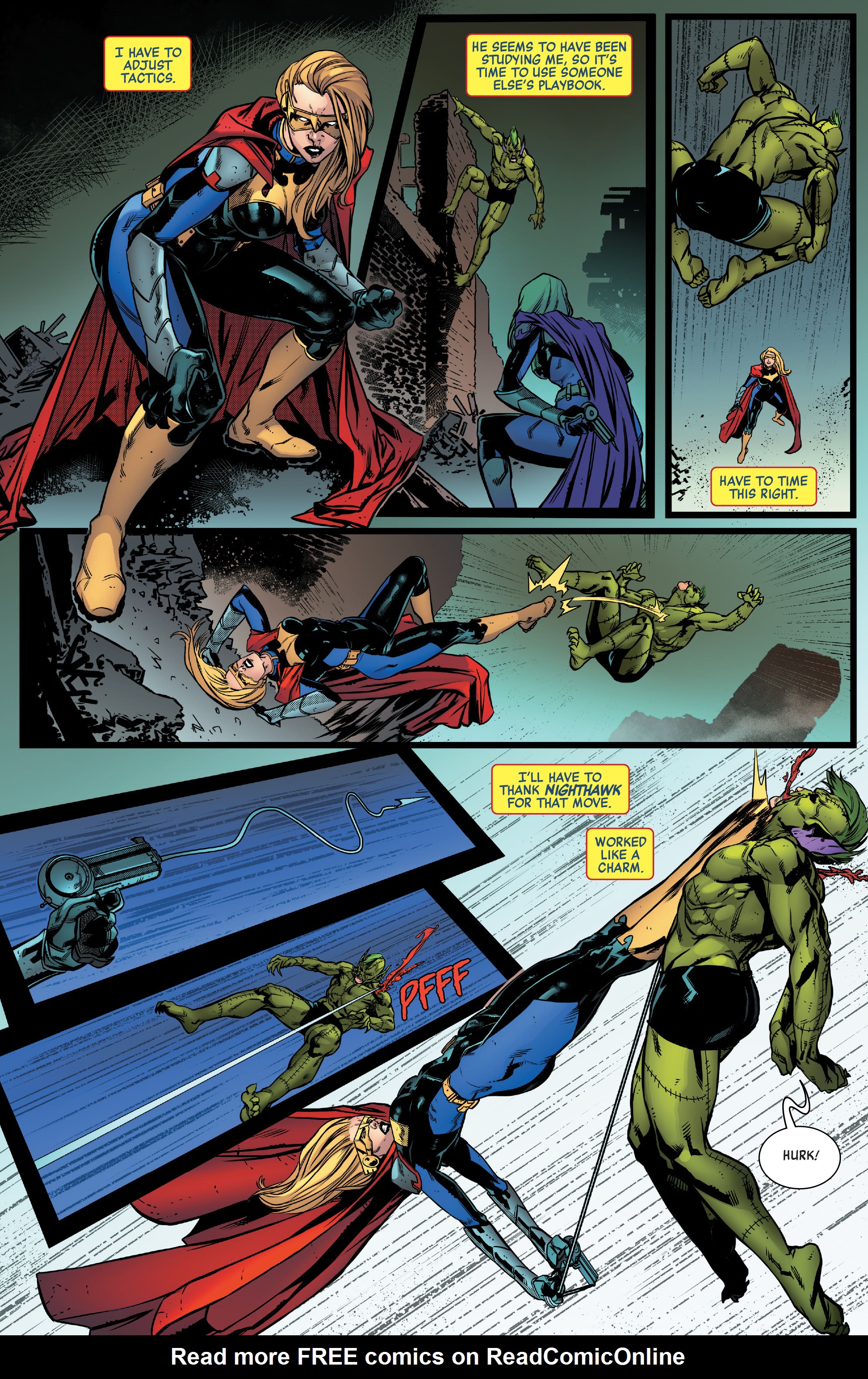 Read online Heroes Reborn: One-Shots comic -  Issue # Night-Gwen - 25