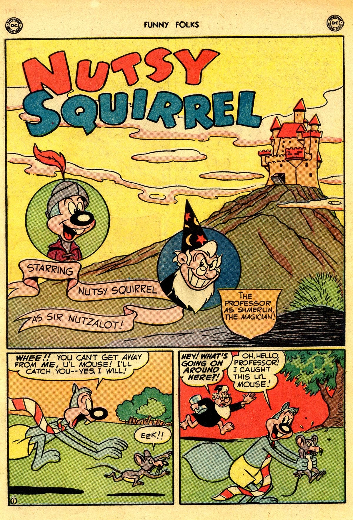 Read online Funny Folks comic -  Issue #24 - 3