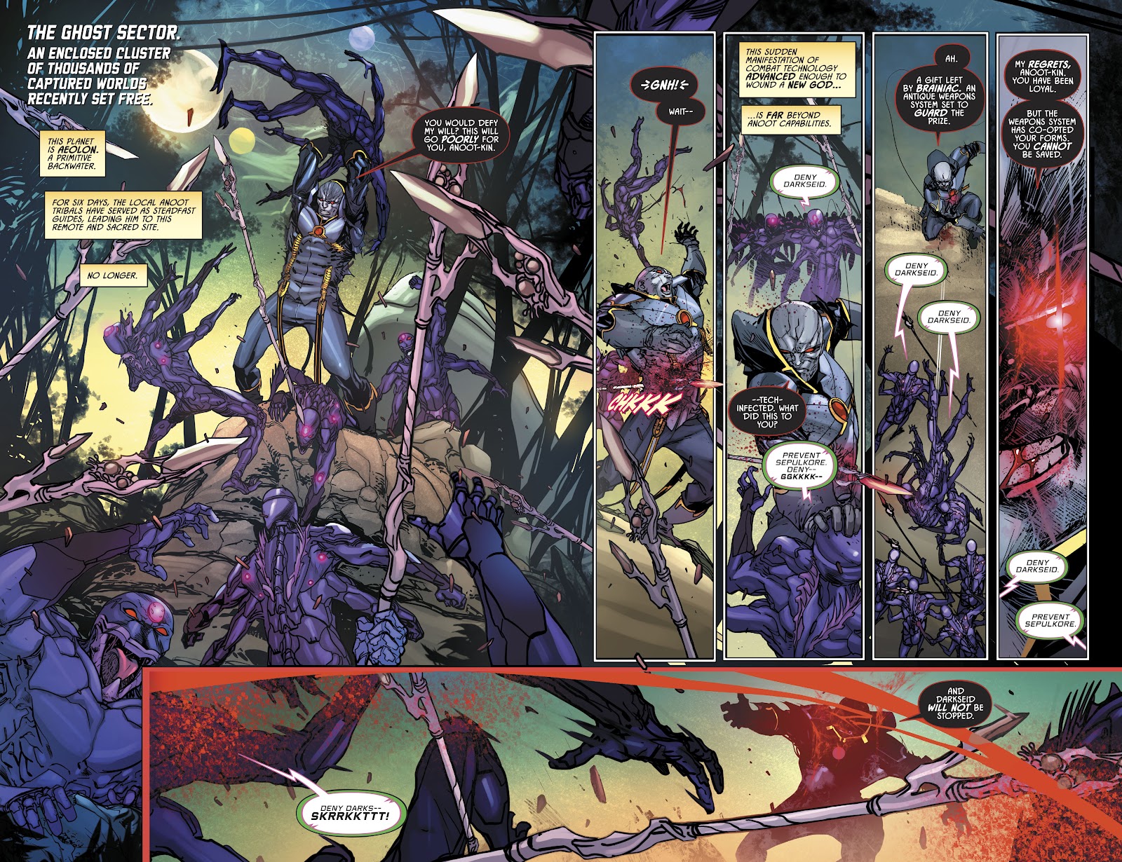 Justice League Odyssey issue 6 - Page 5