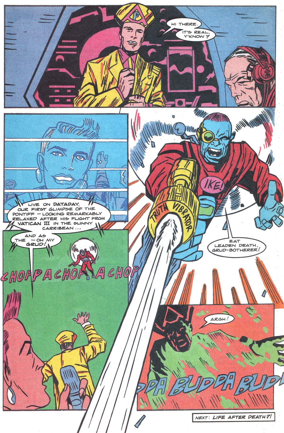 Read online Judge Dredd: The Megazine (vol. 2) comic -  Issue #5 - 17