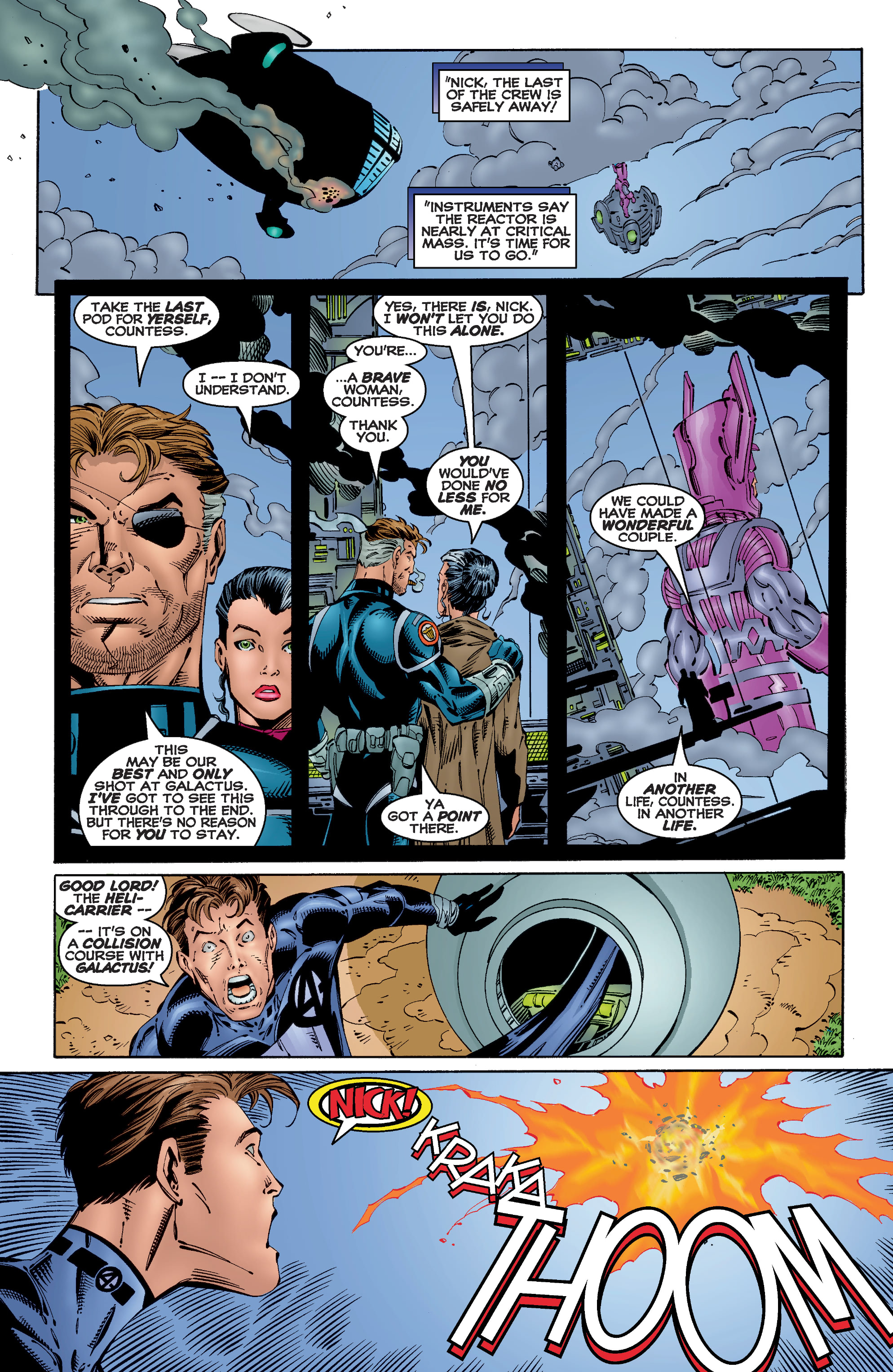 Read online Heroes Reborn: Captain America comic -  Issue # TPB (Part 3) - 91