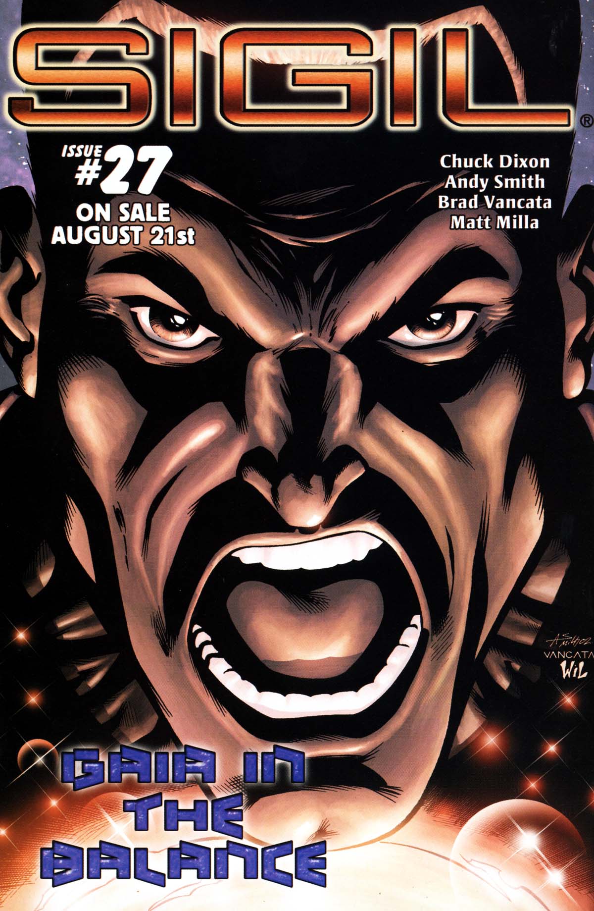 Read online Sigil (2000) comic -  Issue #26 - 36