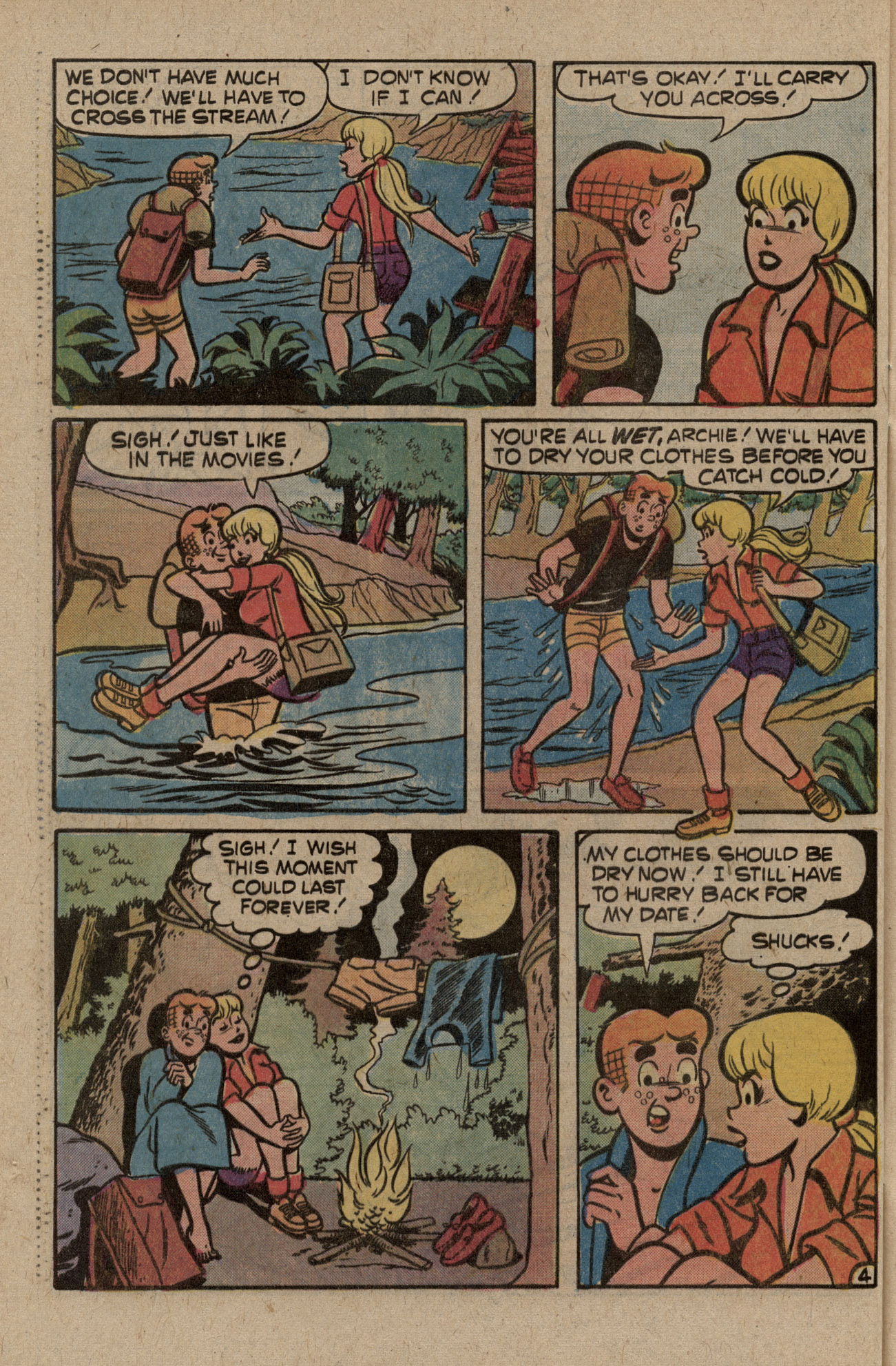 Read online Everything's Archie comic -  Issue #61 - 32